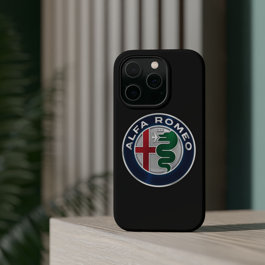 Alfa romeo Dark black inspired Magnetic Tough Cases