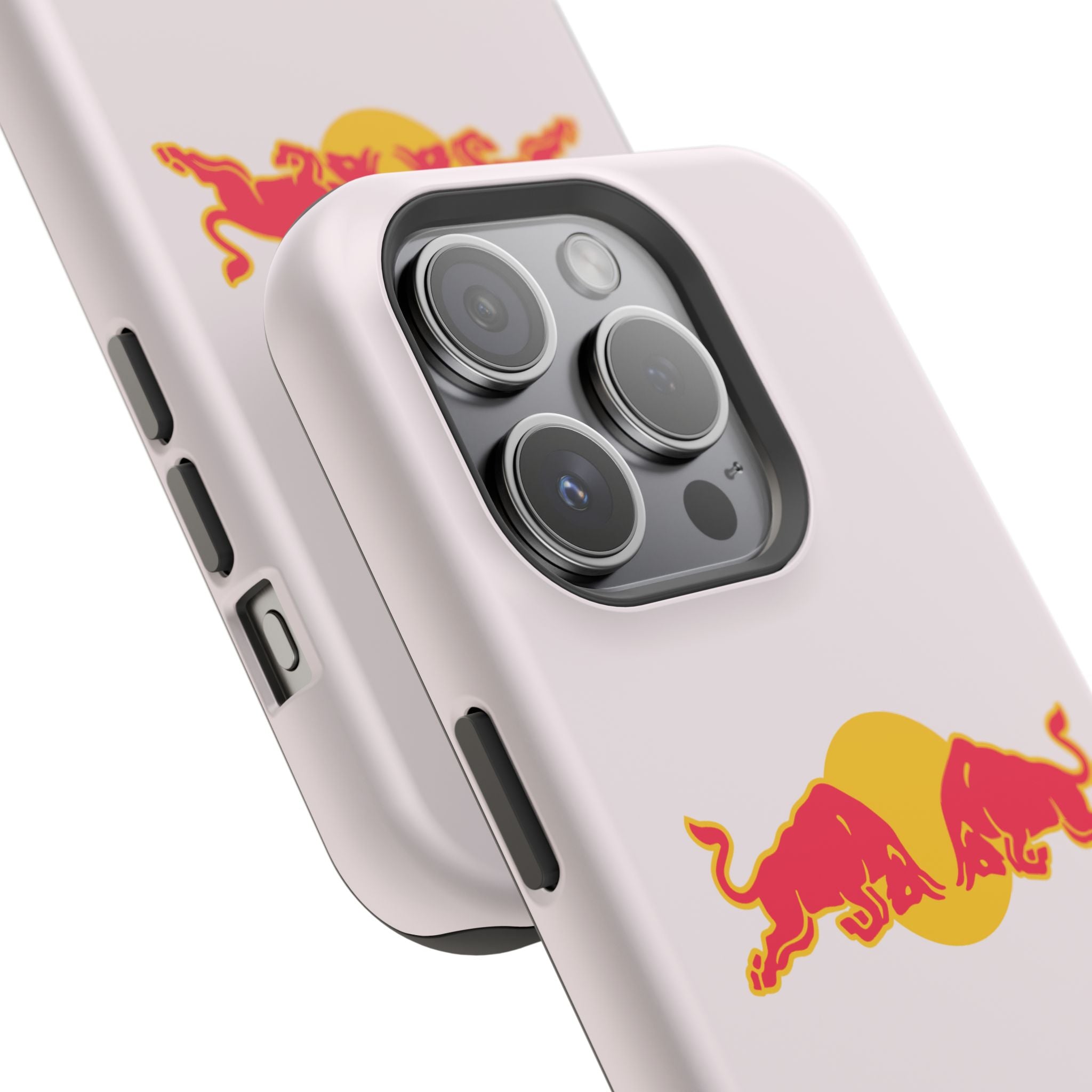 Red Bull white inspired Magnetic Tough Cases