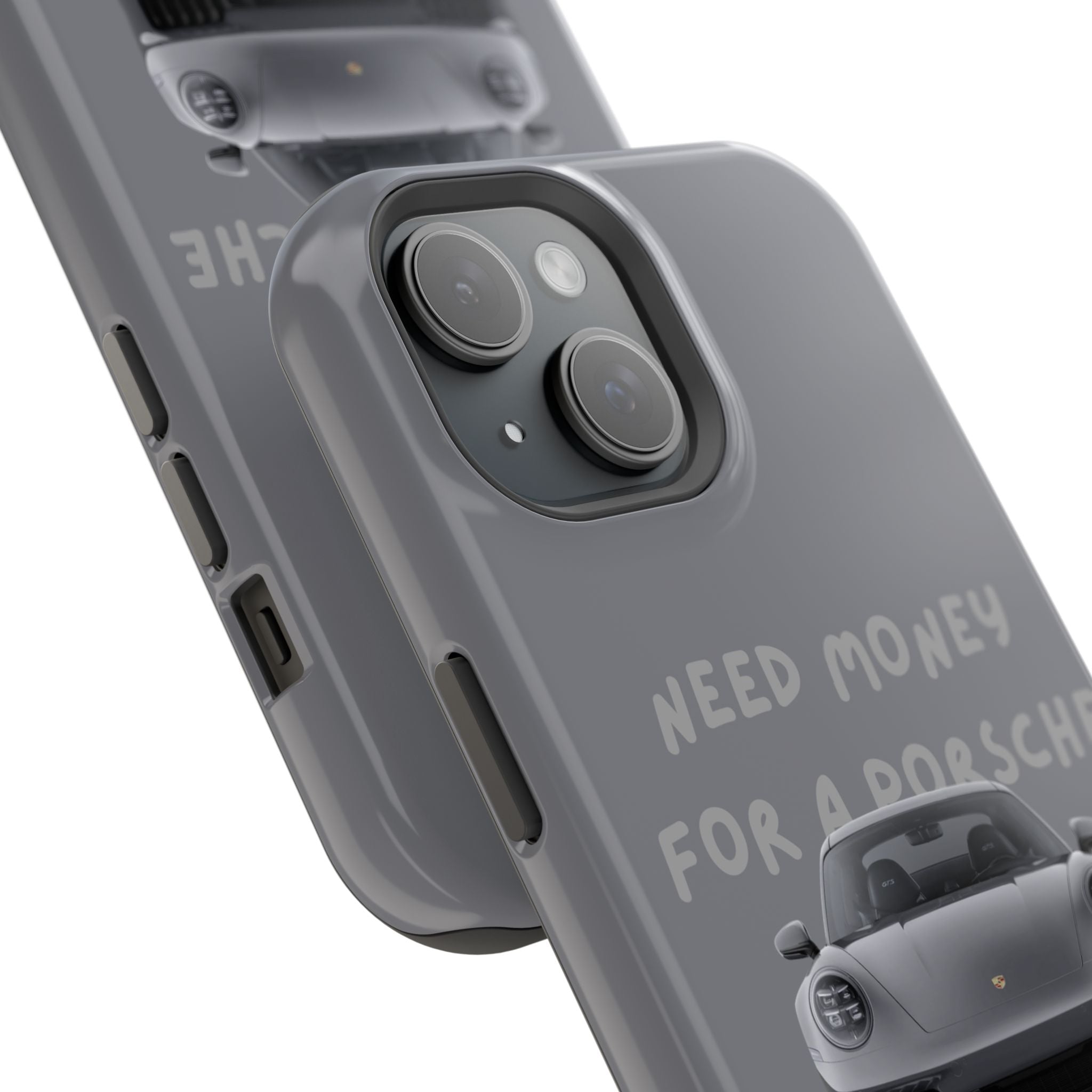 Need money for a Porsche inspired Magnetic Tough Cases