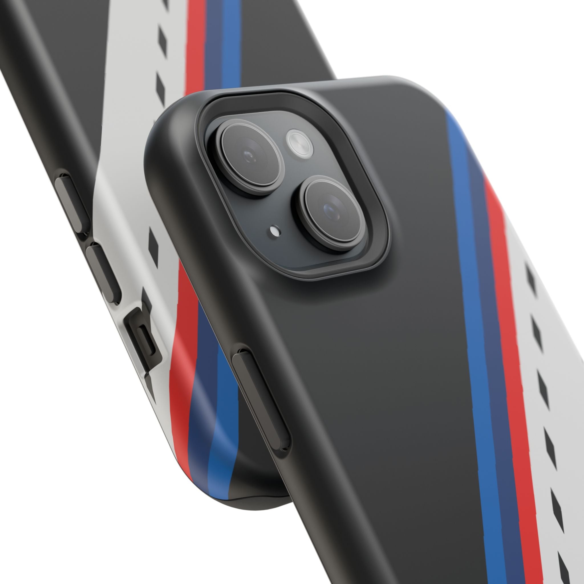 BMW M line inspired Magnetic Tough Cases