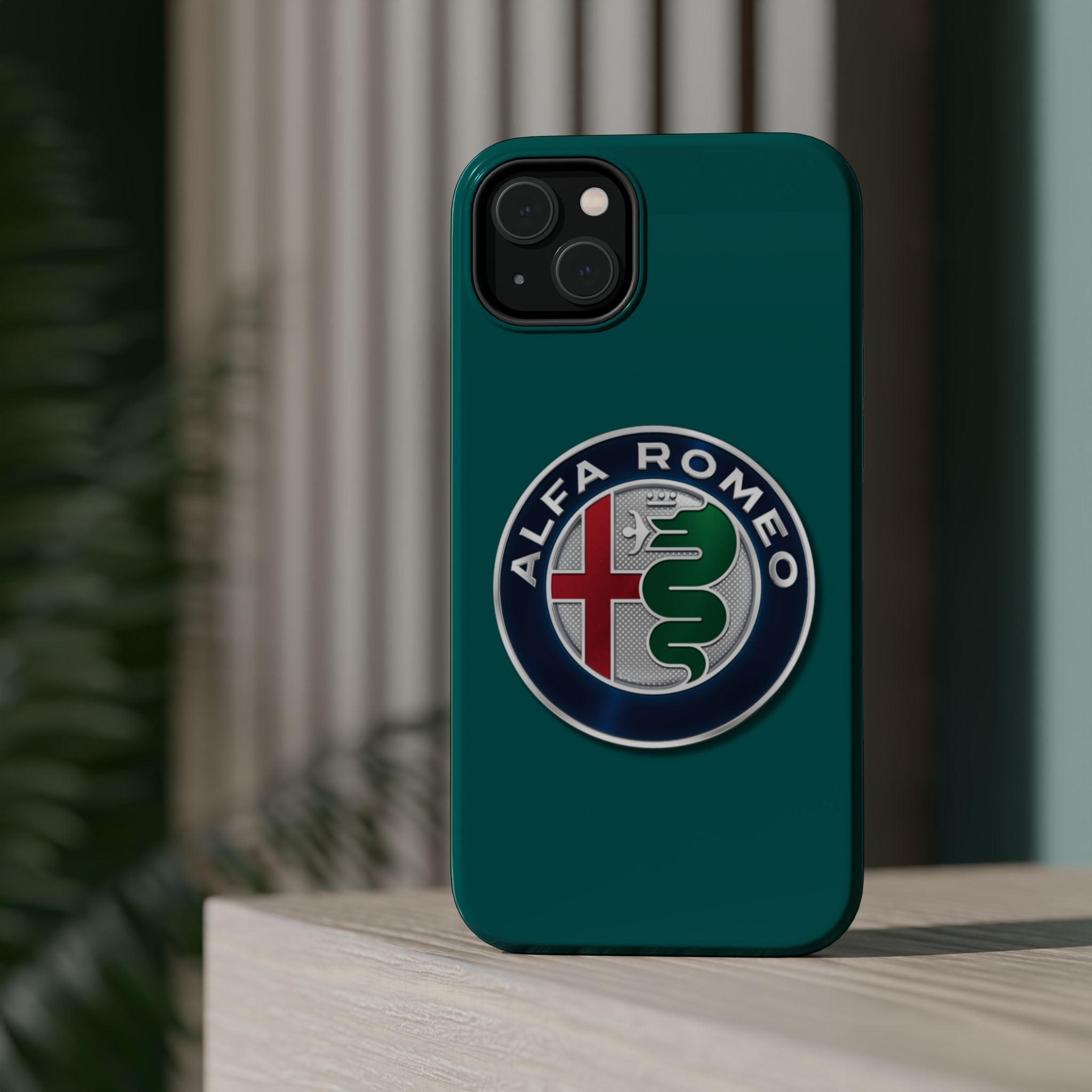 Alfa Romeo Green Magnetic Tough Cases