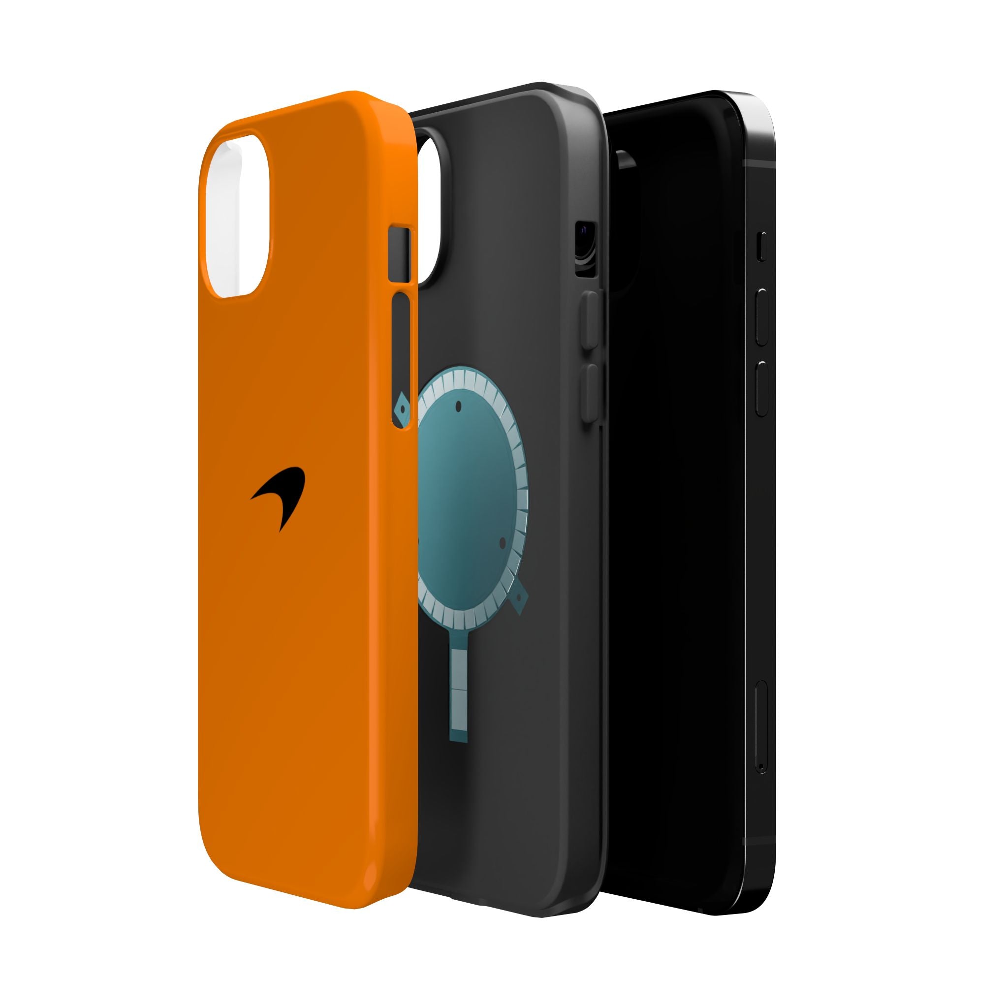 McLaren orange Magnetic Tough Cases