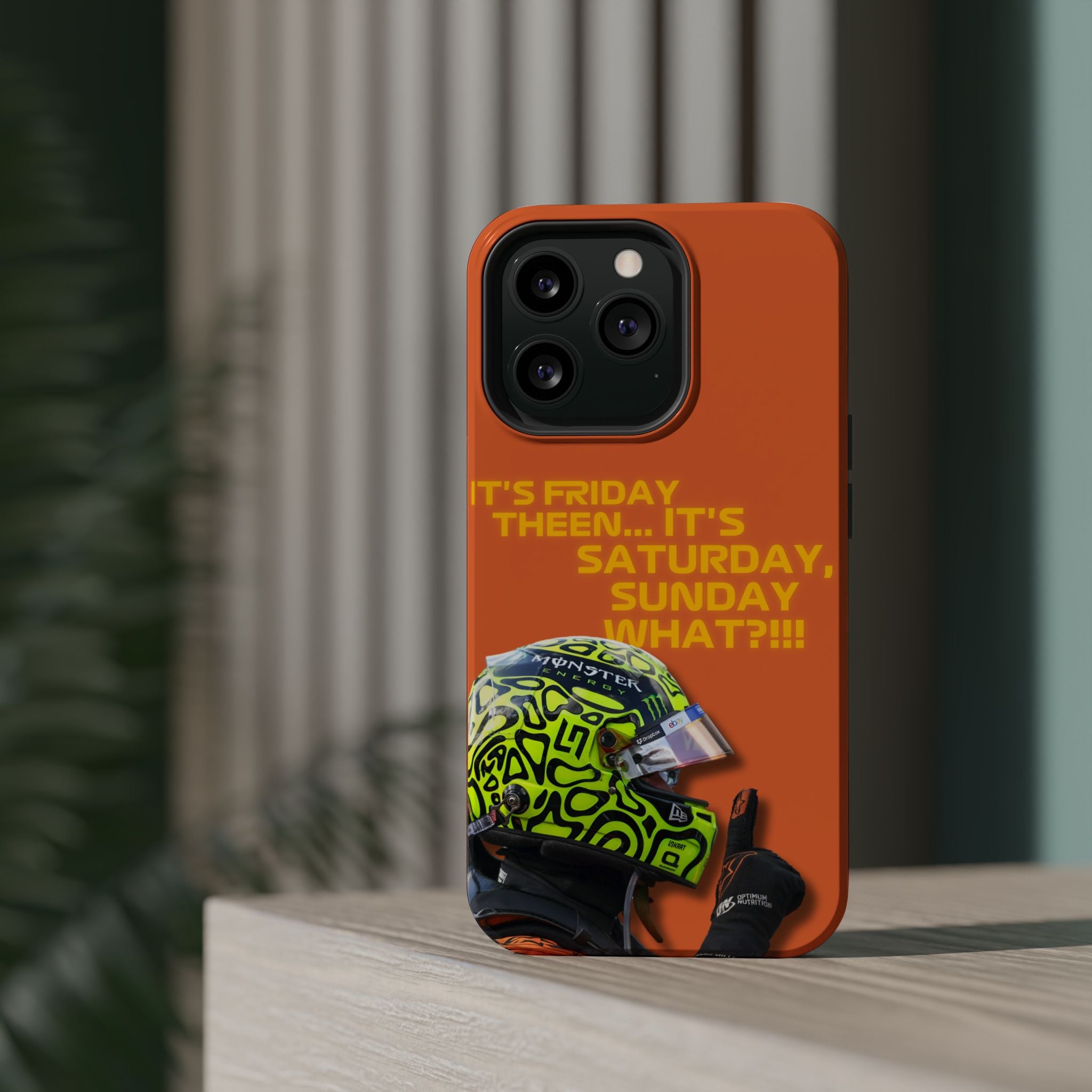 Norris inspired Magnetic Tough Cases