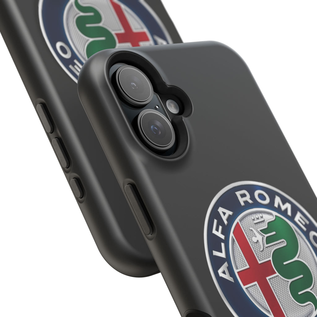 Alfa romeo black Magnetic Tough Cases