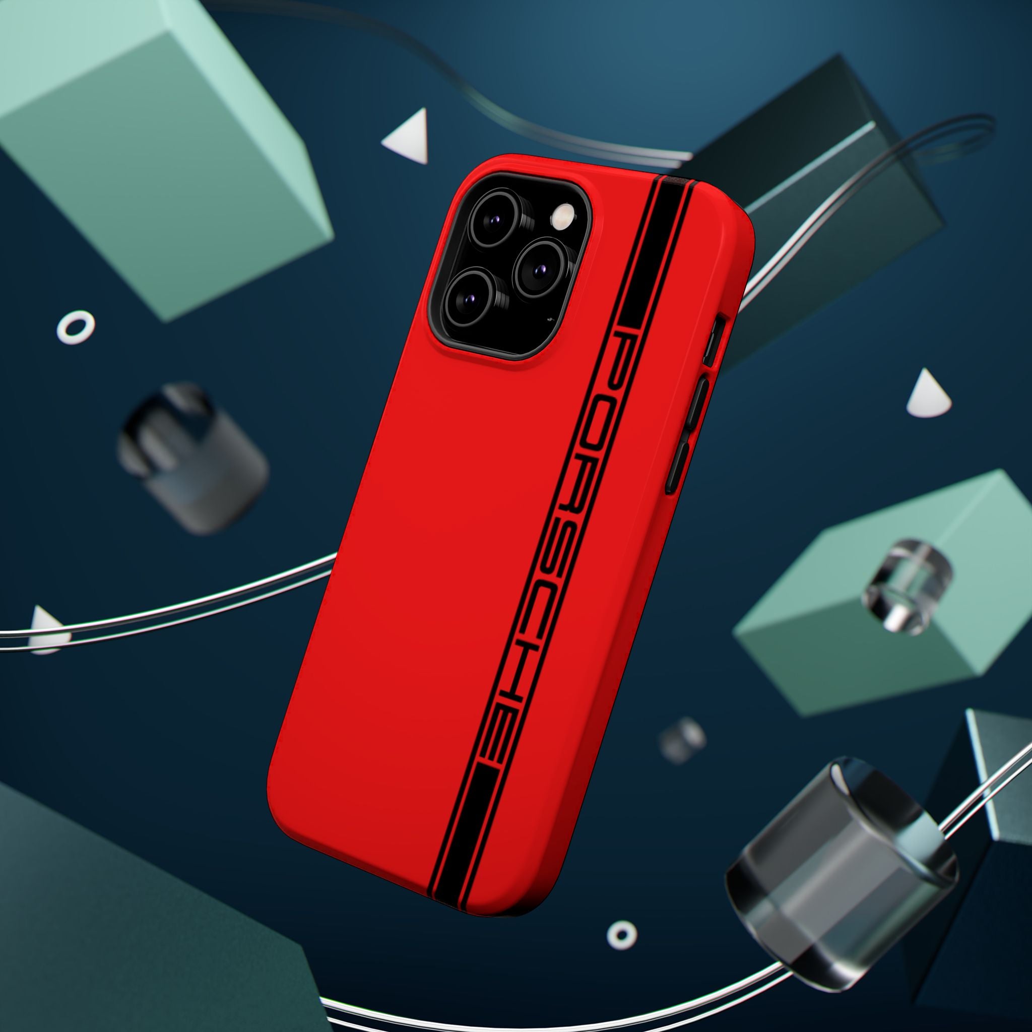 Porsche Guards red inspired Magnetic Tough Cases