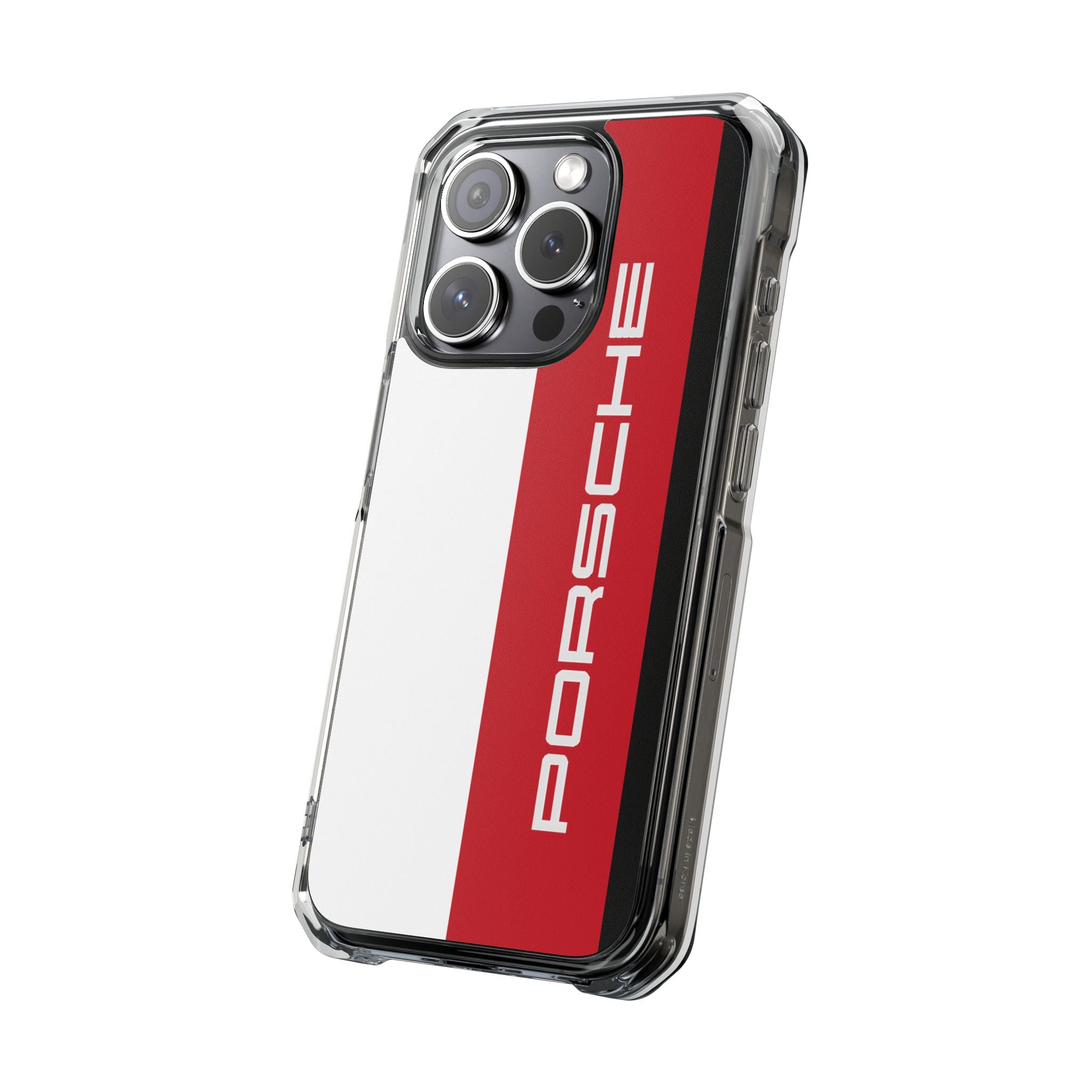 Motorsport case Magnetic Clear Impact Cases