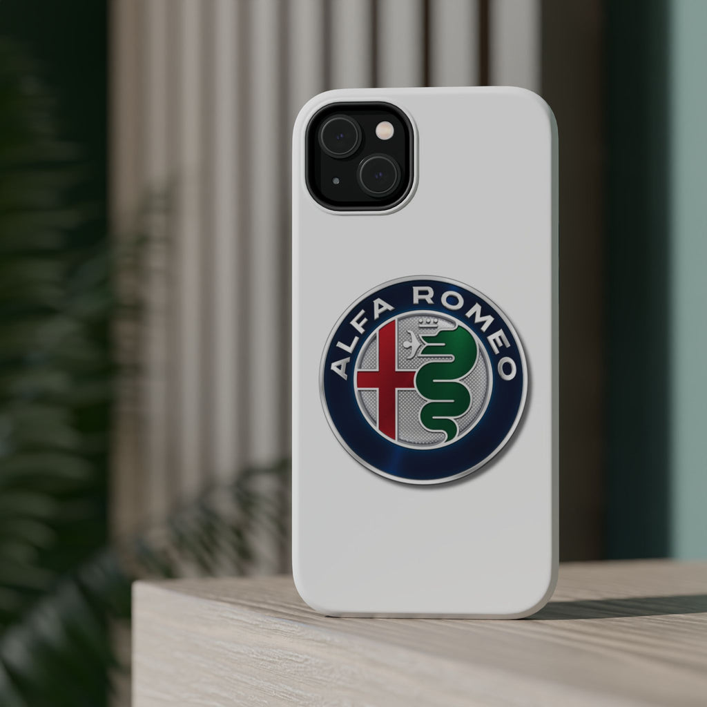 Alfa Romeo White Magnetic Tough Cases