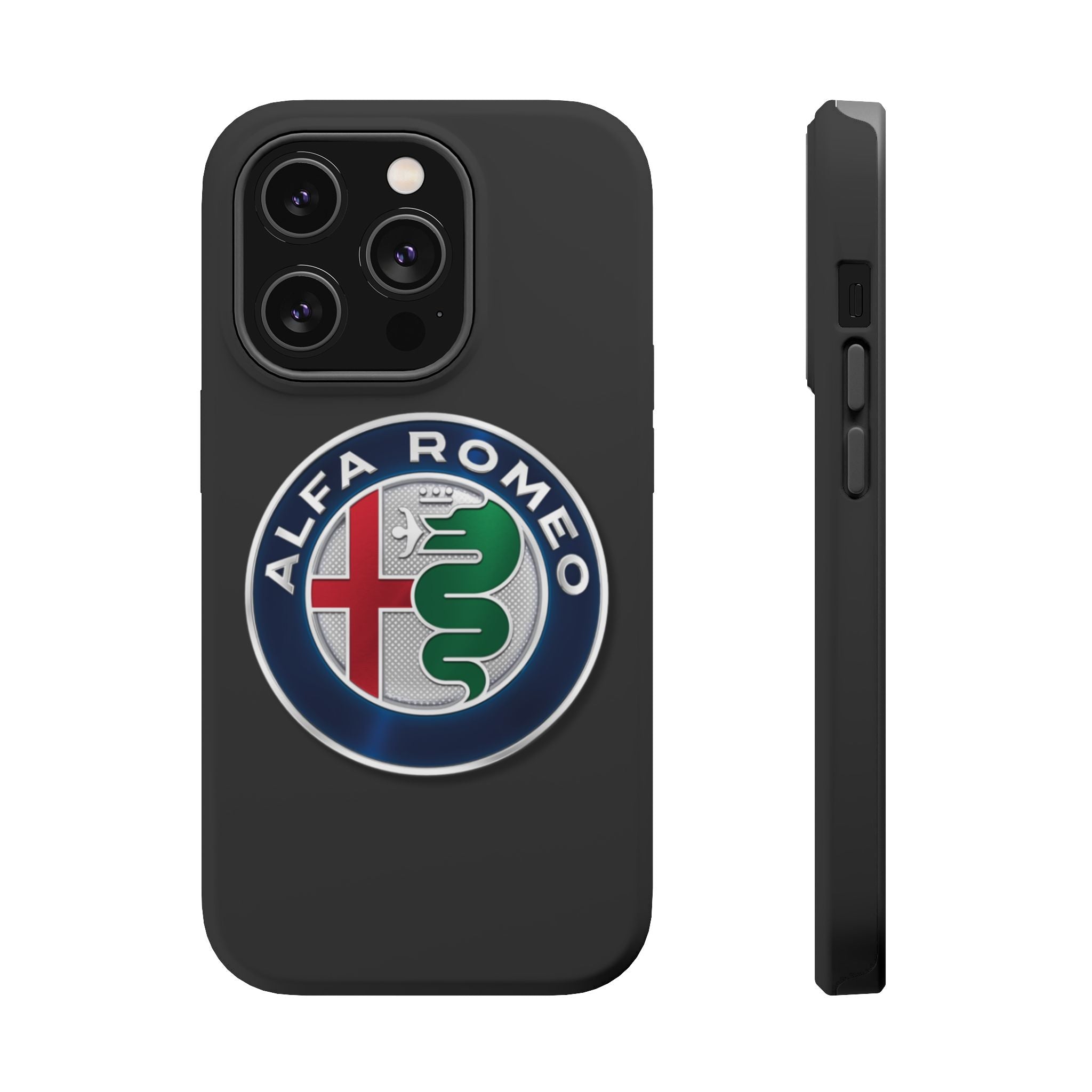 Alfa romeo black Magnetic Tough Cases