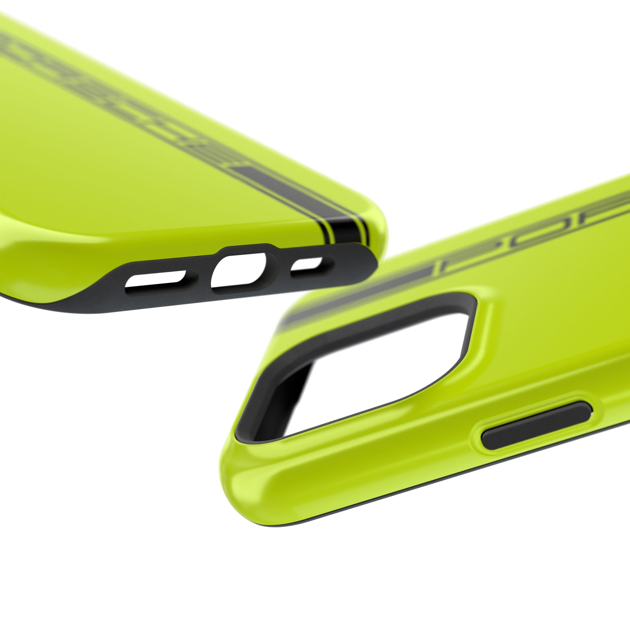 Porsche Acid green inspired Magnetic Tough Cases
