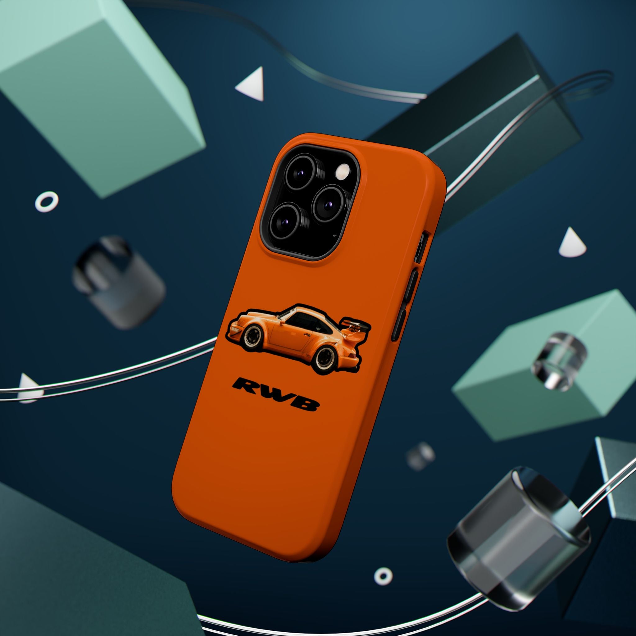 RWB inspired Magnetic Tough Cases