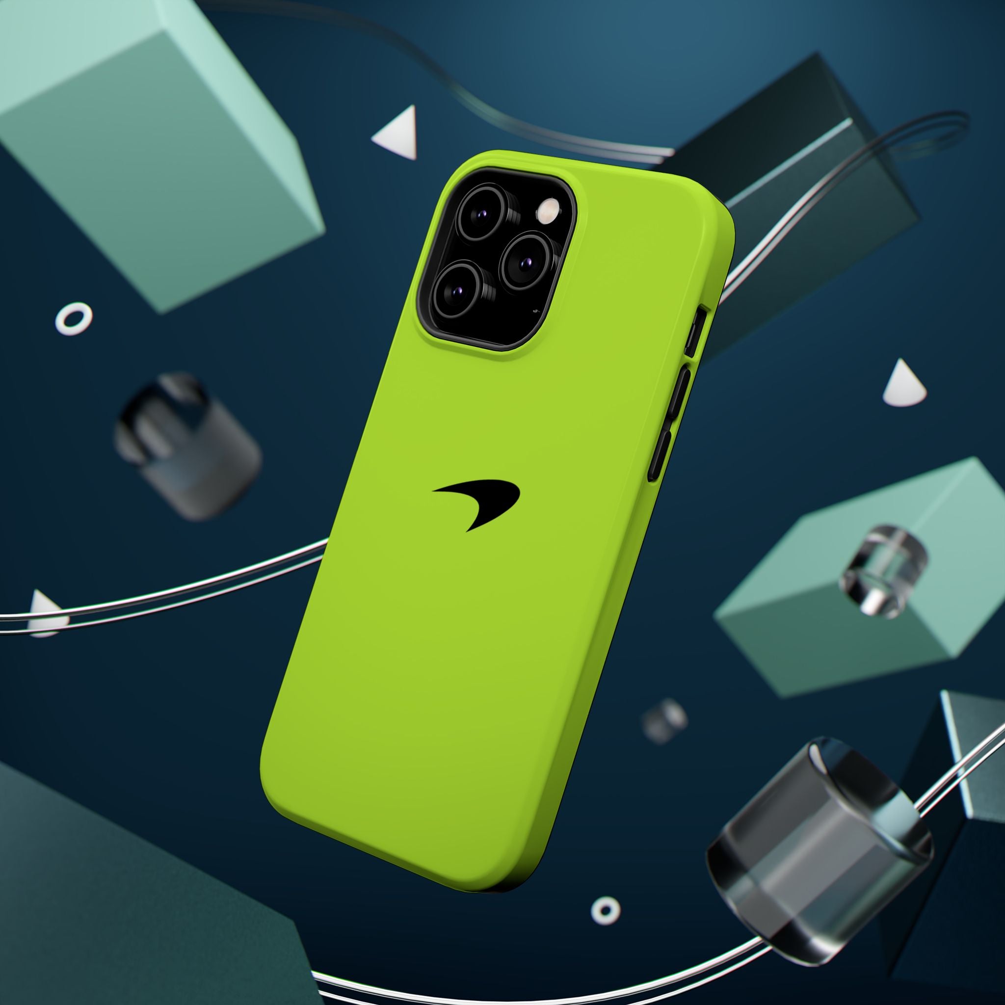 Lime green inspired McLaren Magnetic Tough Cases