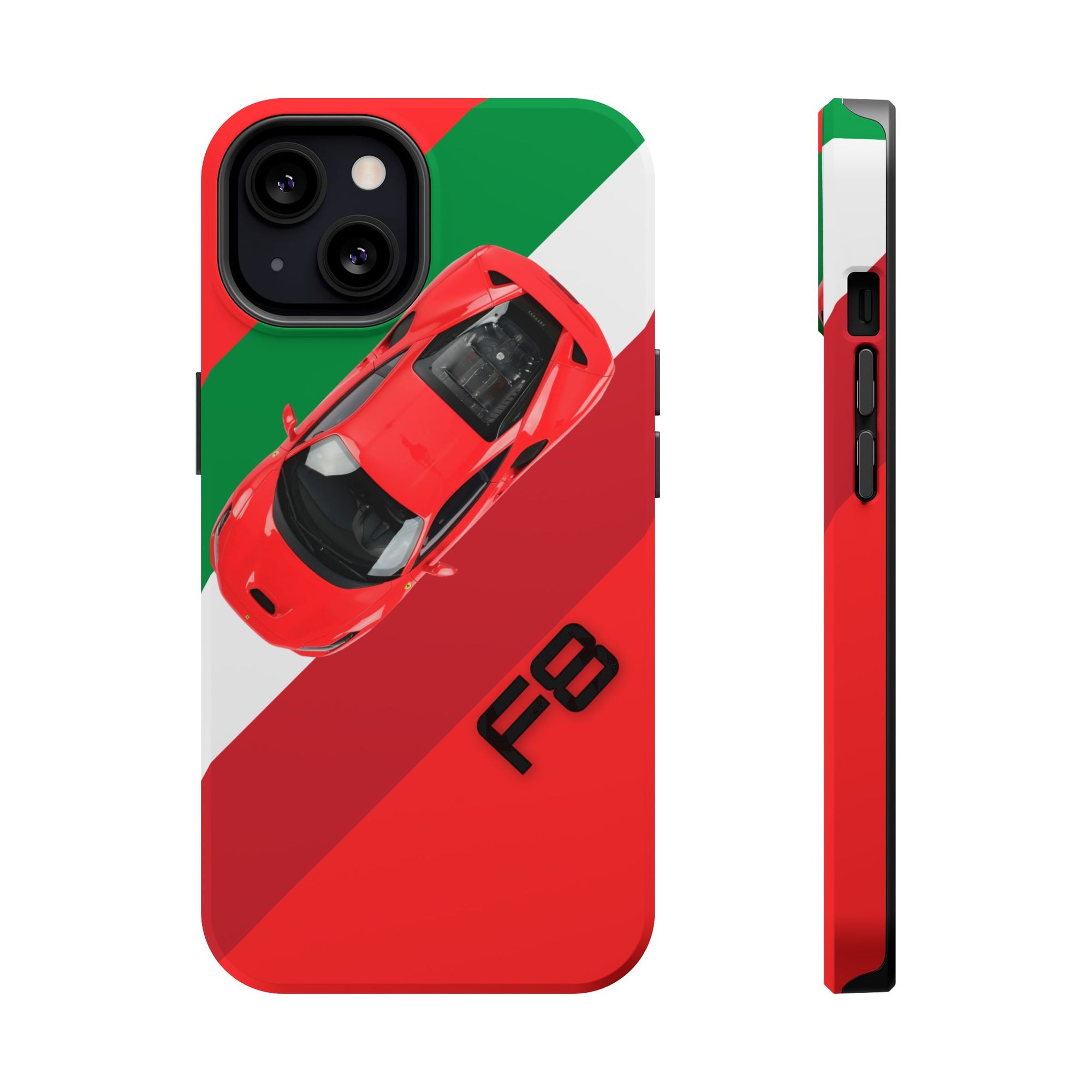 F8 inspired Magnetic Tough Cases