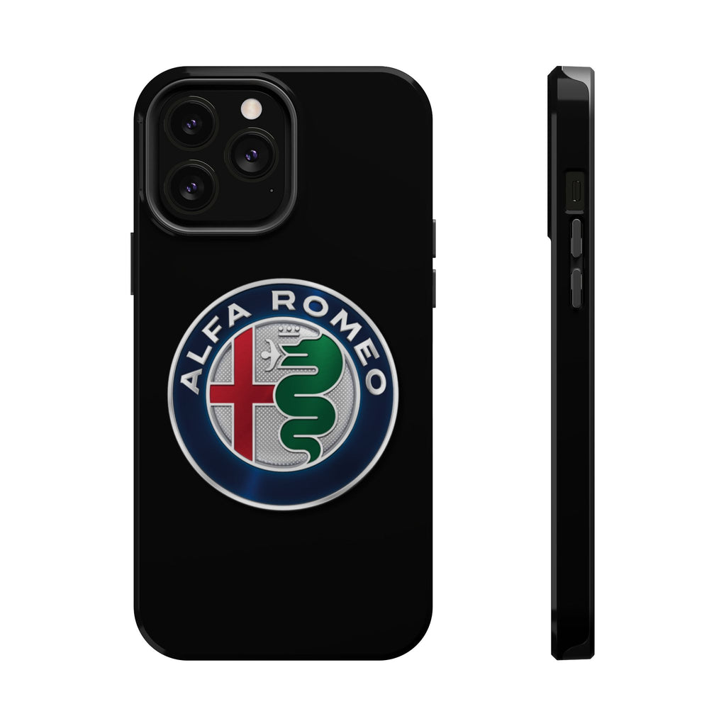 Alfa romeo Dark black inspired Magnetic Tough Cases