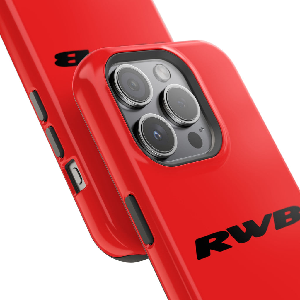 RWB guards red inspired Magnetic Tough Cases