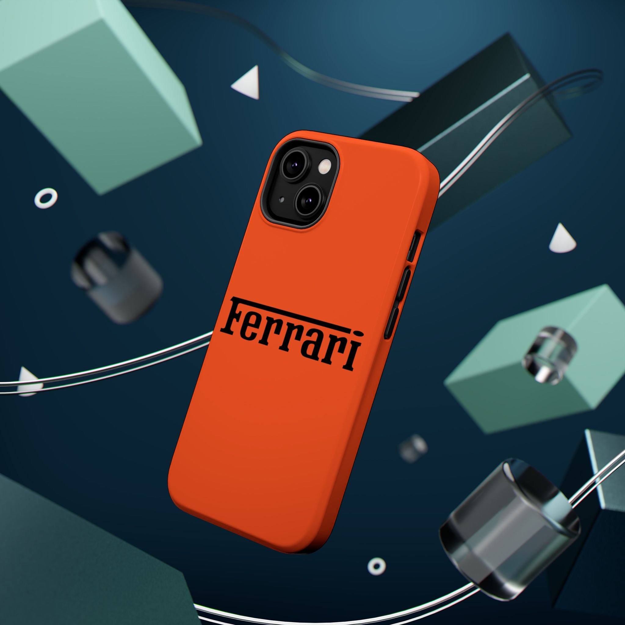 Ferrari Rosso Dino inspired Magnetic Tough Cases