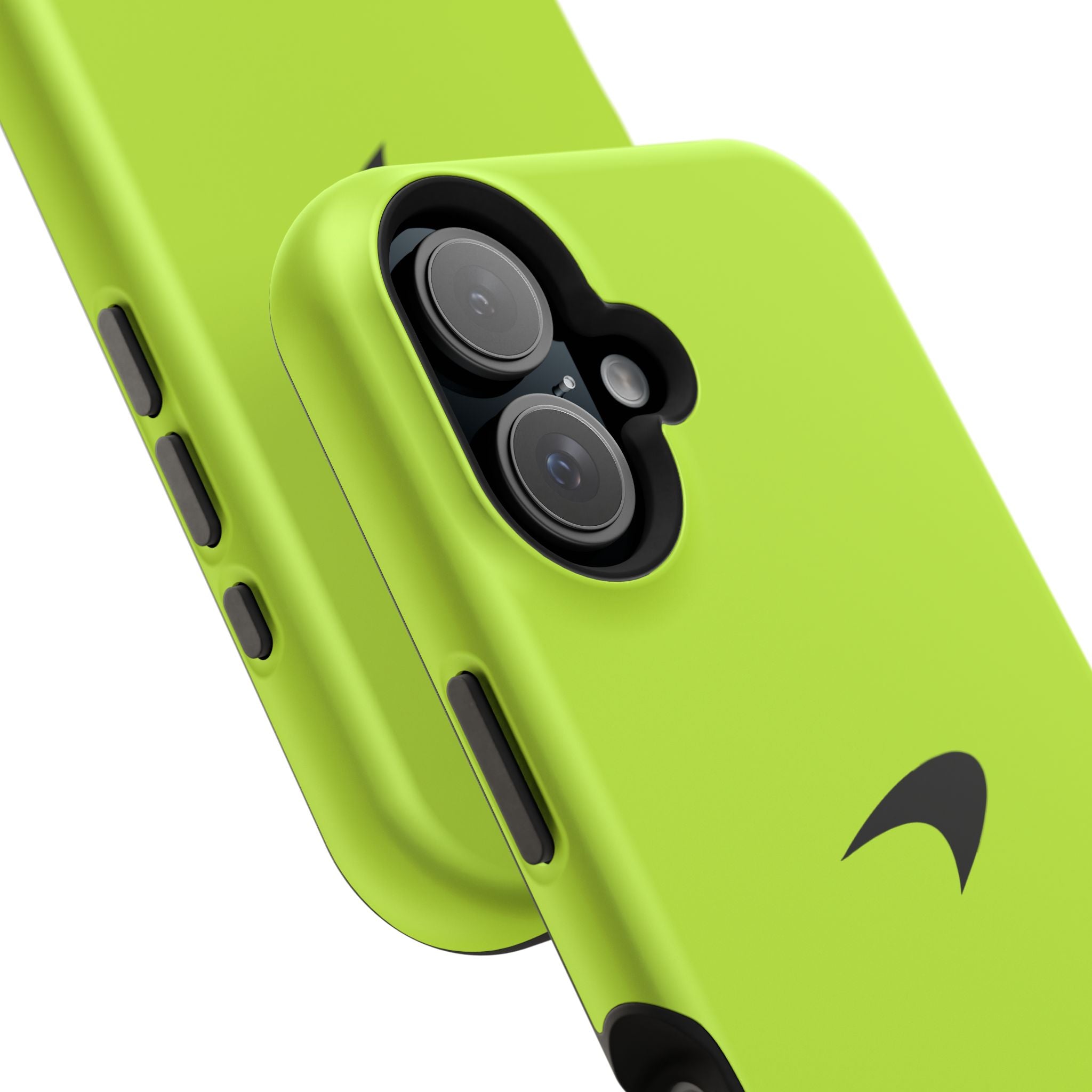 Lime green inspired McLaren Magnetic Tough Cases