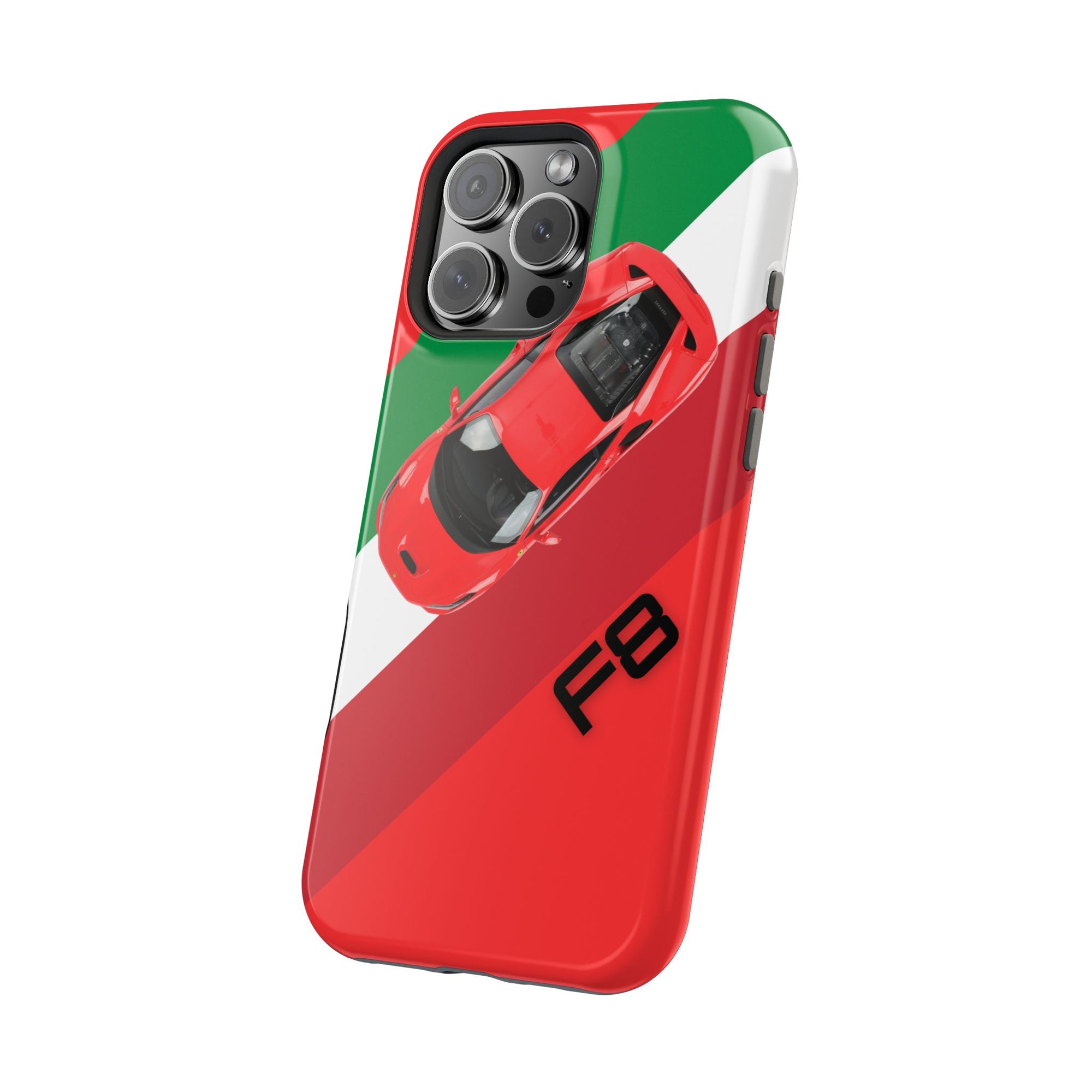 F8 inspired Magnetic Tough Cases