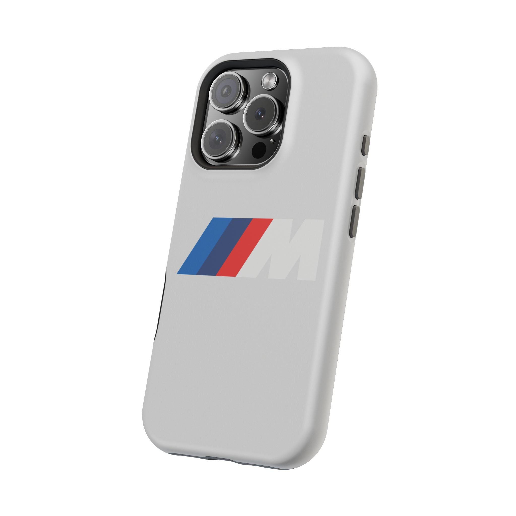 M badge inspired Magnetic Tough Cases