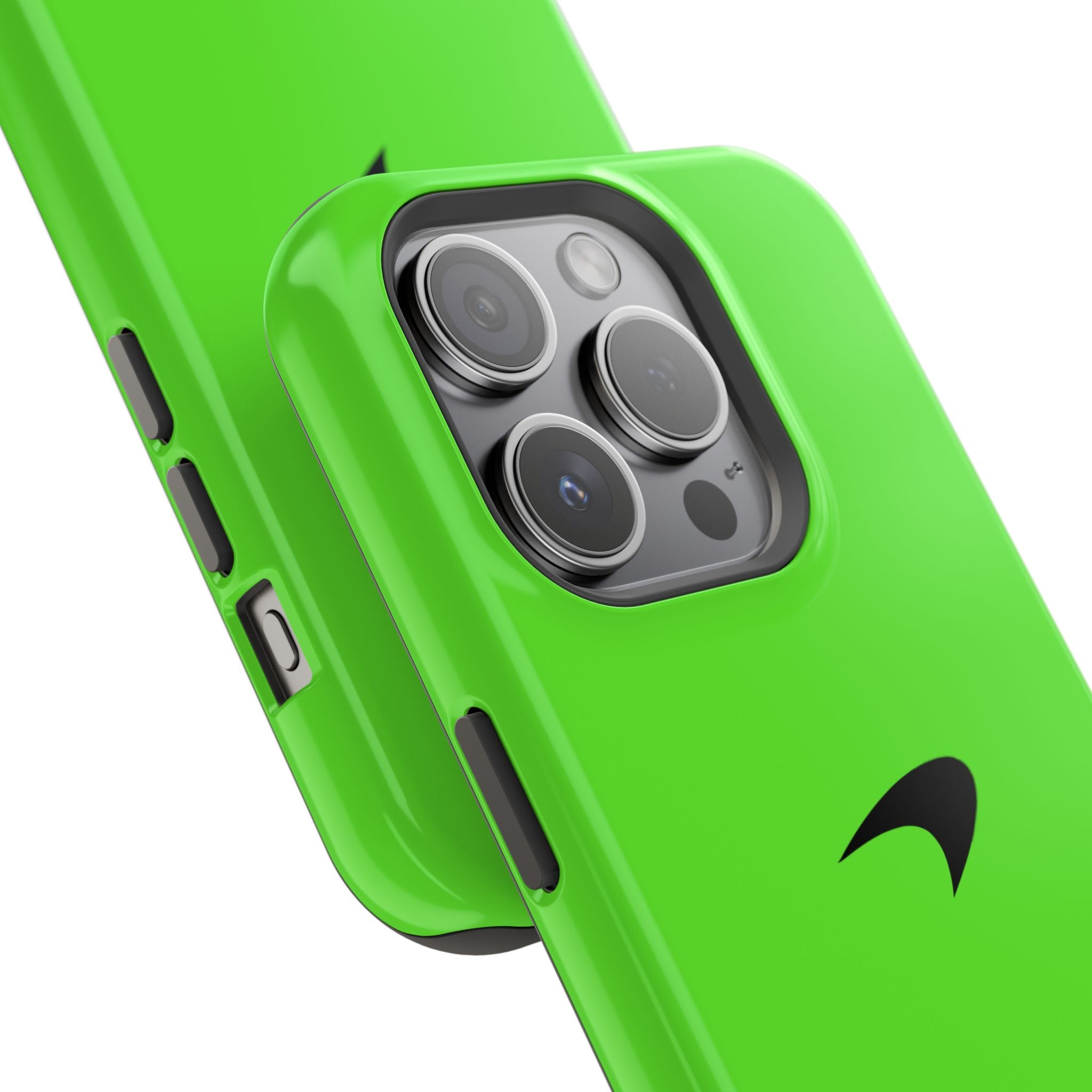 Mantis green McLaren inspired Magnetic Tough Cases