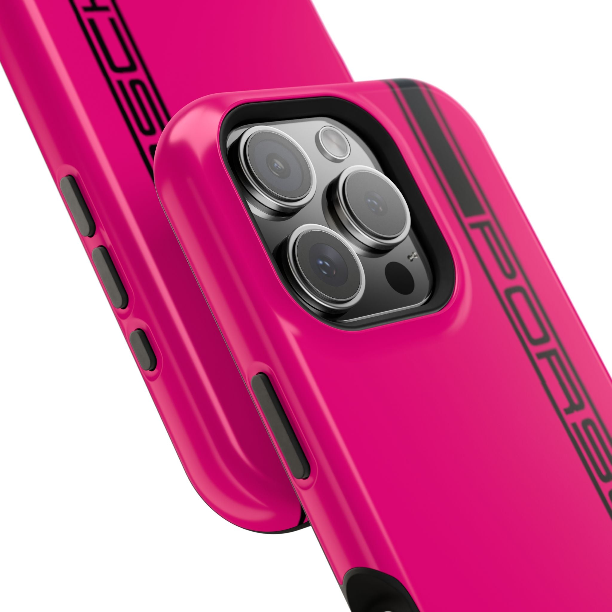 Porsche Rubystar colored inspired Magnetic Tough Cases