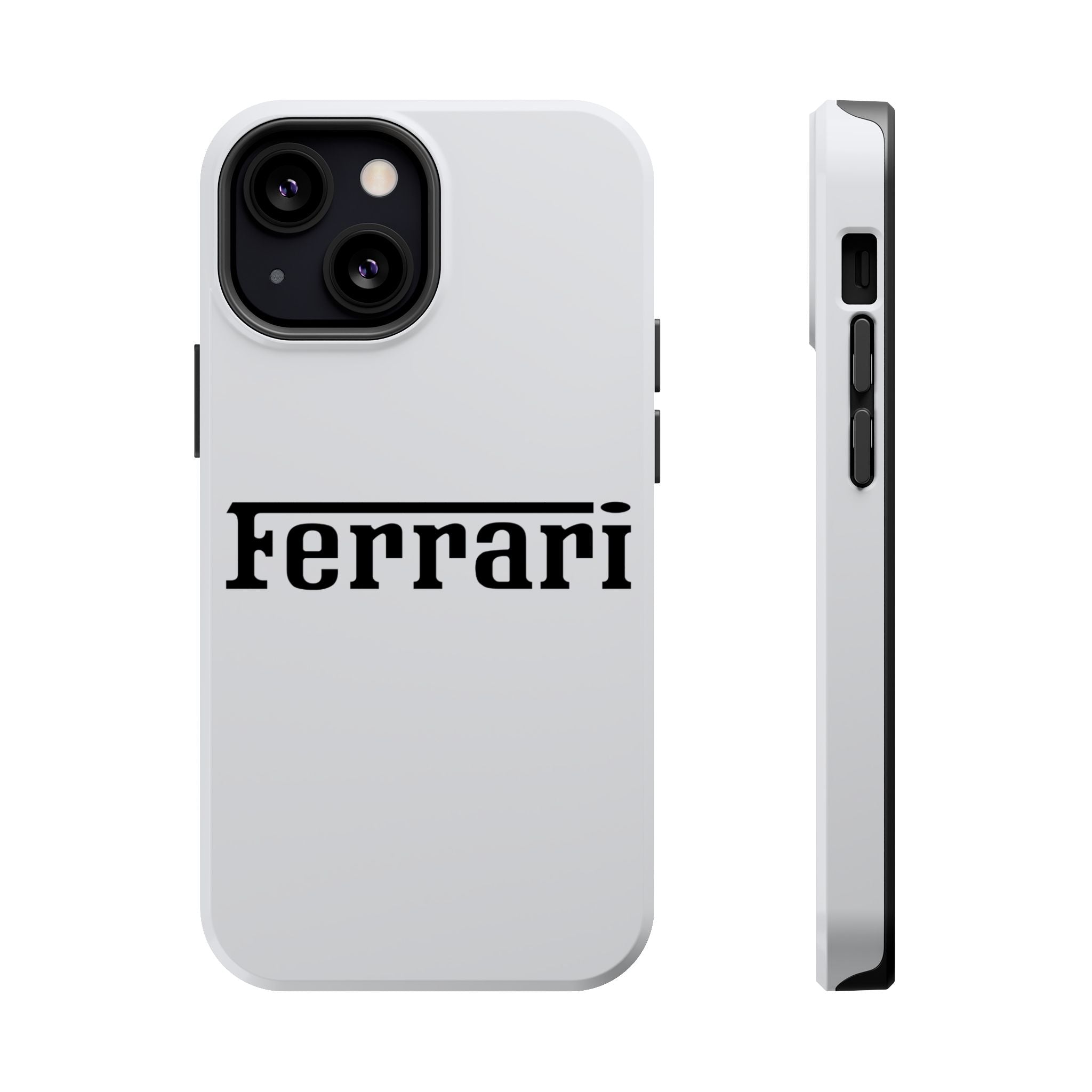 Ferrari Bianco Avus inspired Magnetic Tough Cases