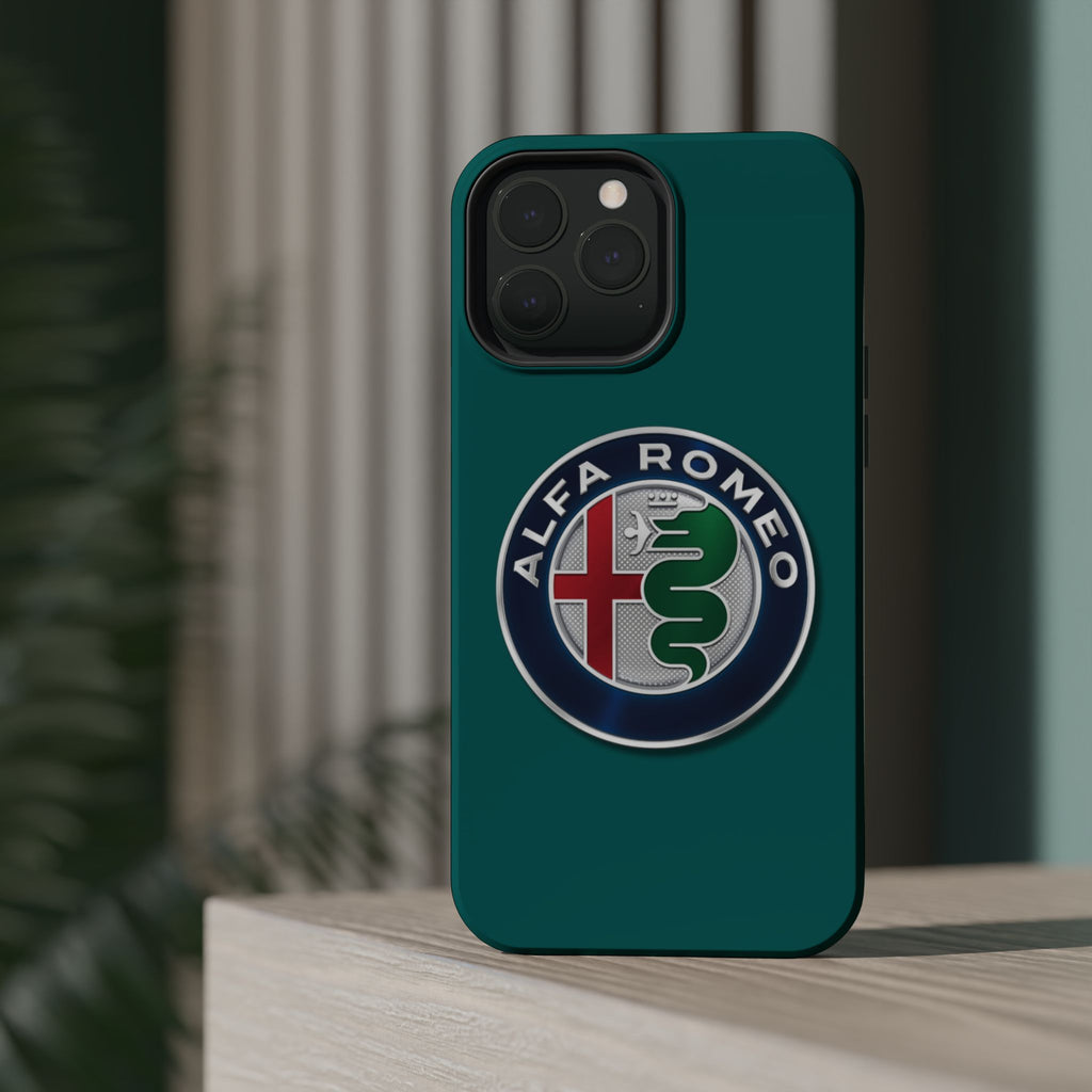 Alfa Romeo Green Magnetic Tough Cases