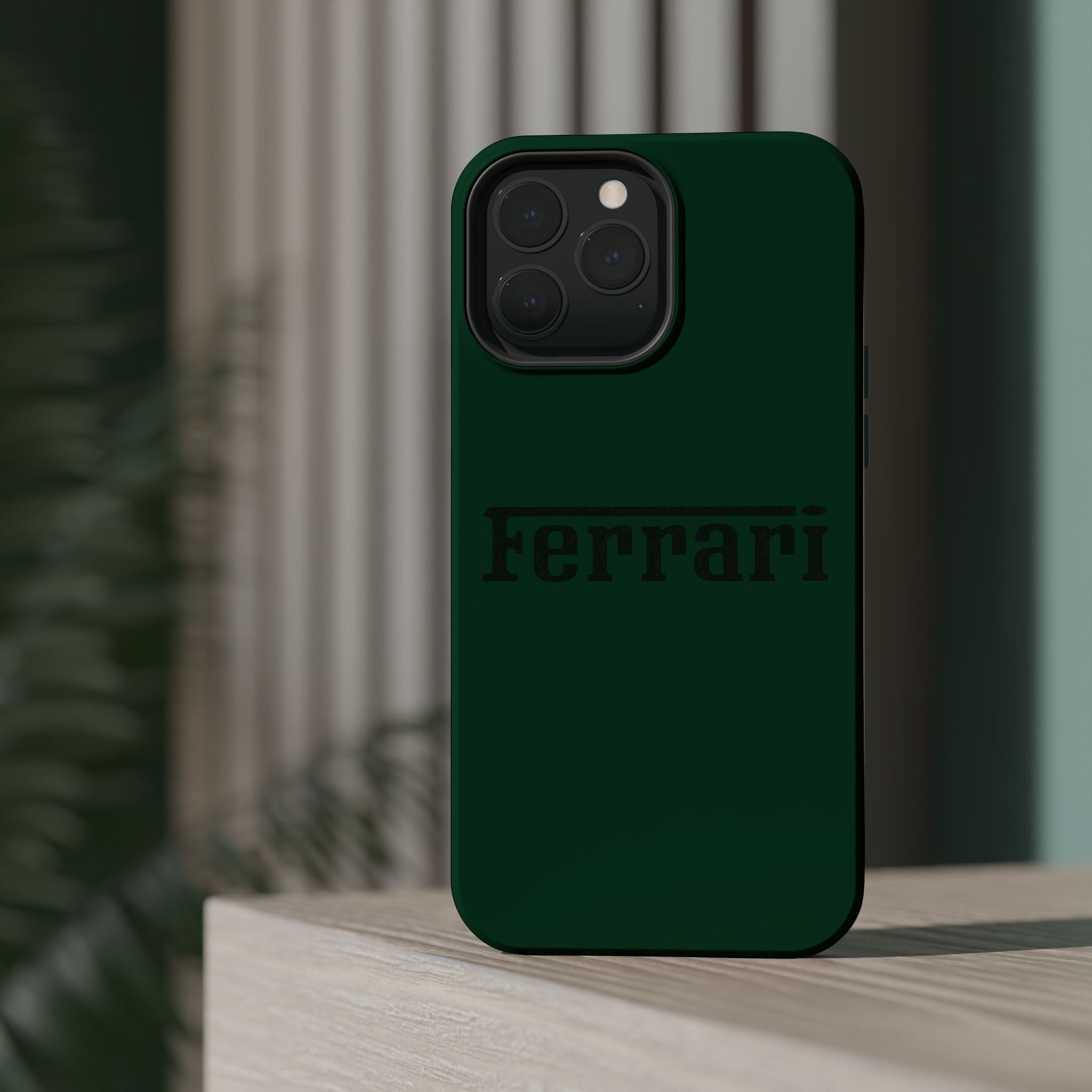 Ferrari Verde British inspired Magnetic Tough Cases