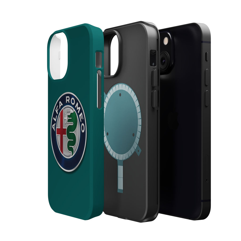 Alfa Romeo Green Magnetic Tough Cases