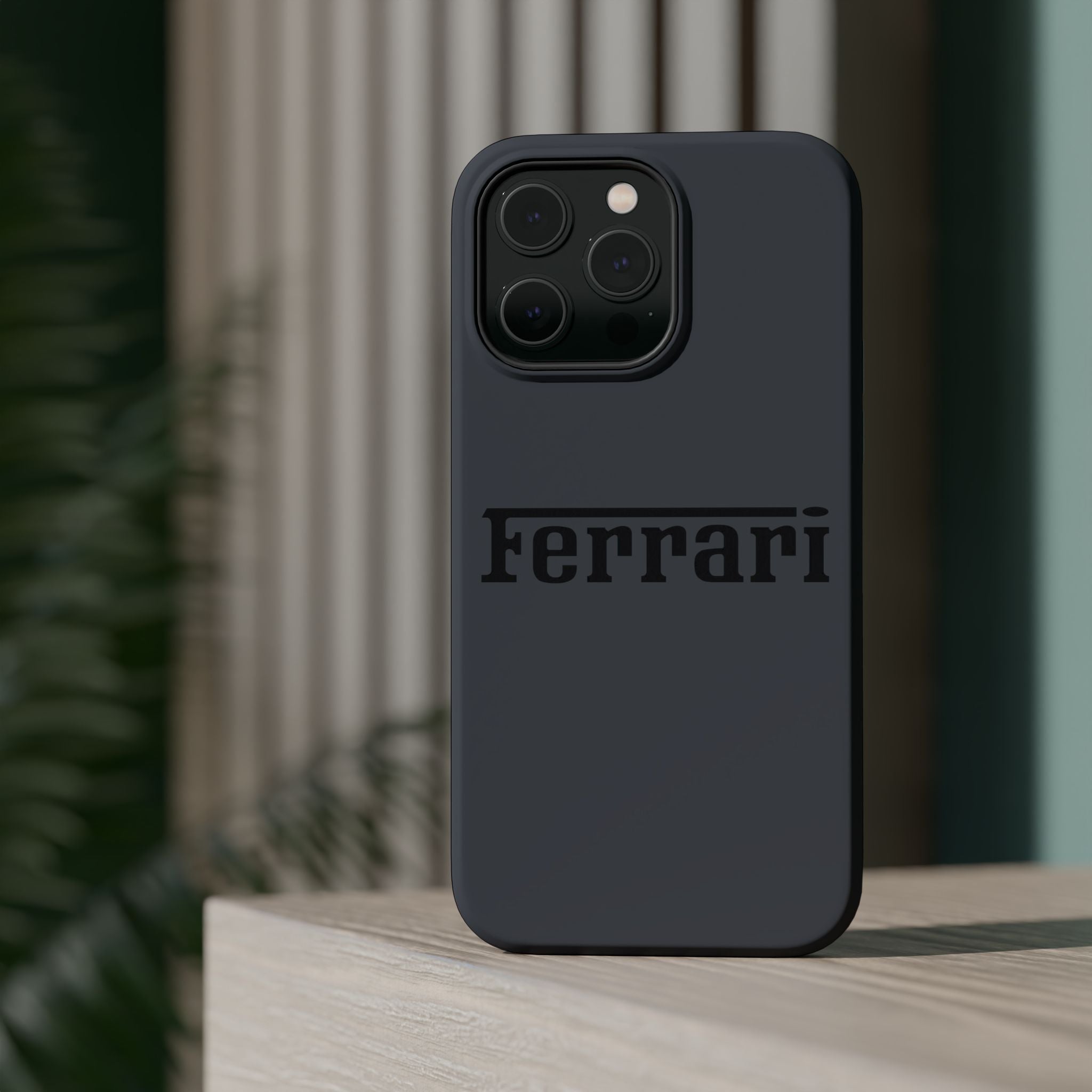 Ferrari Grigio Silverstone inspired Magnetic Tough Cases