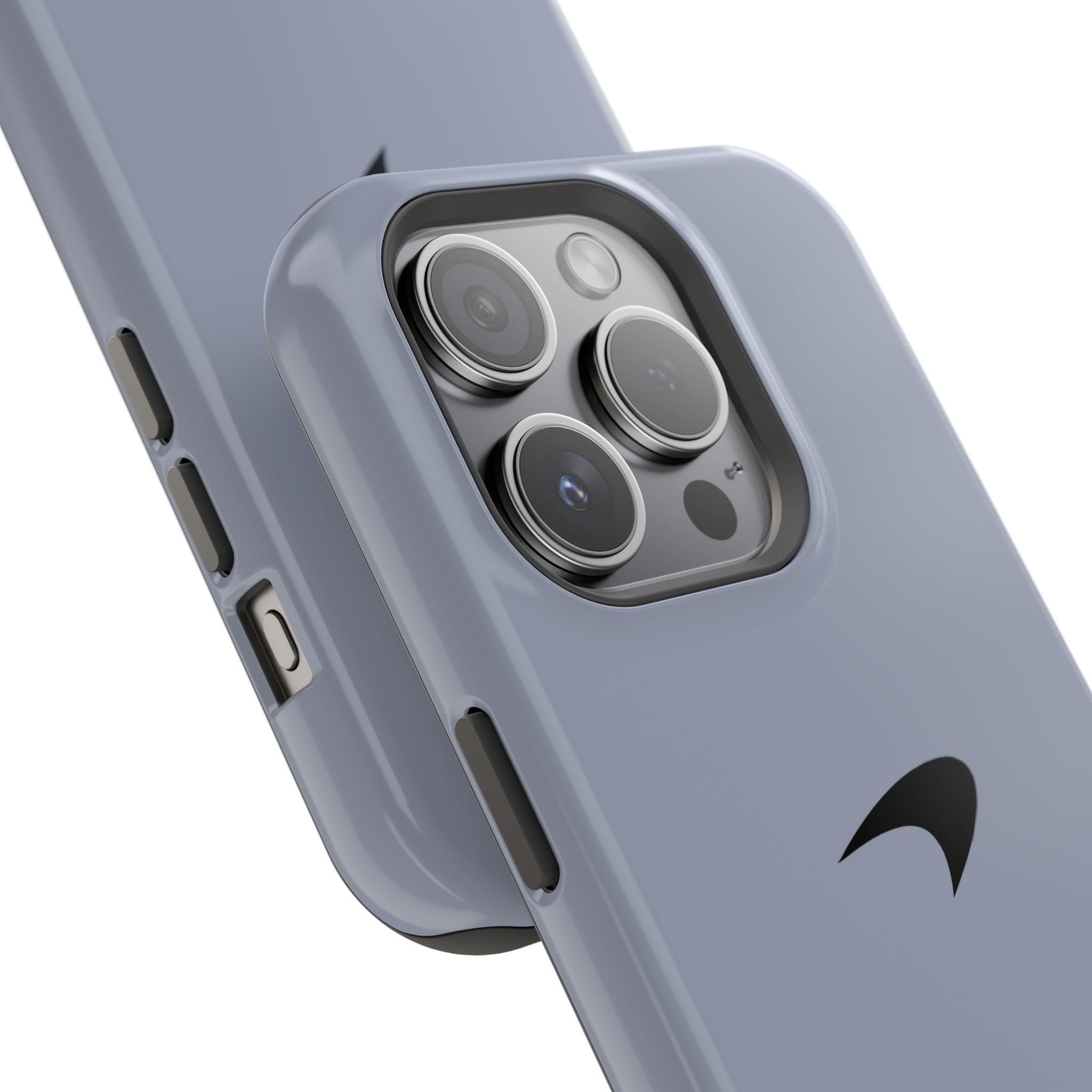 Titanium silver McLaren inspired Magnetic Tough Cases