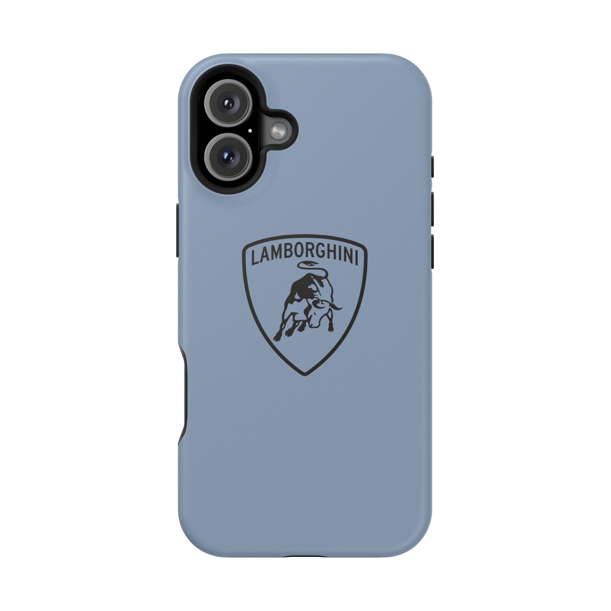 Lamborghini Azzurro Thetys inspired Magnetic Tough Cases