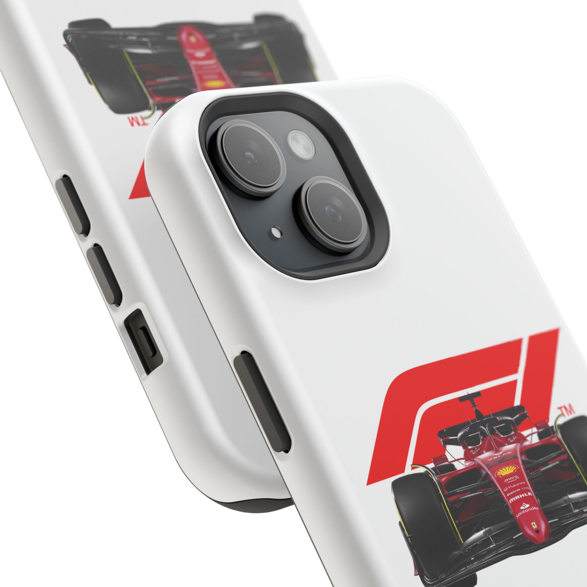 F1 inspired magnetic Tough Cases