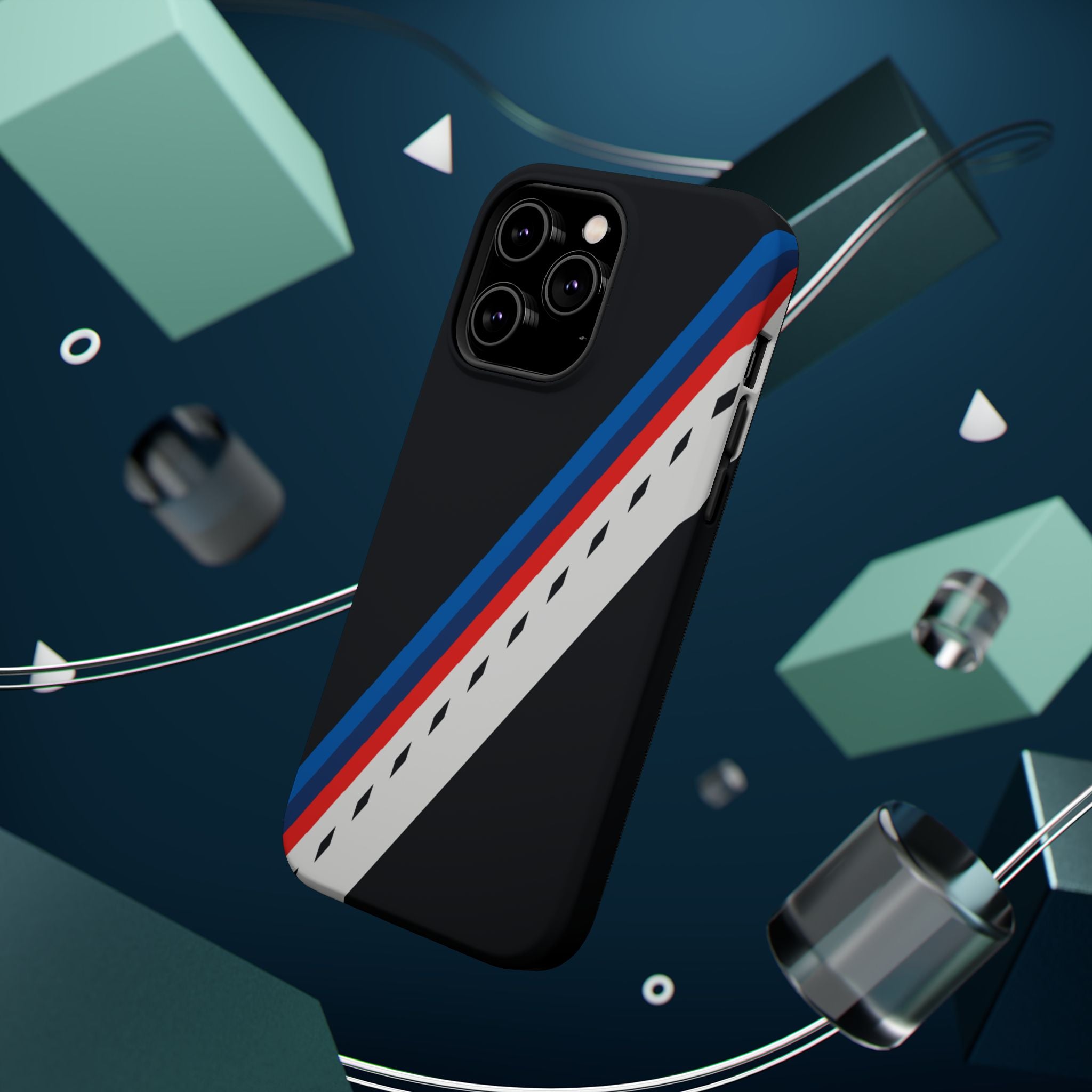 BMW M line inspired Magnetic Tough Cases
