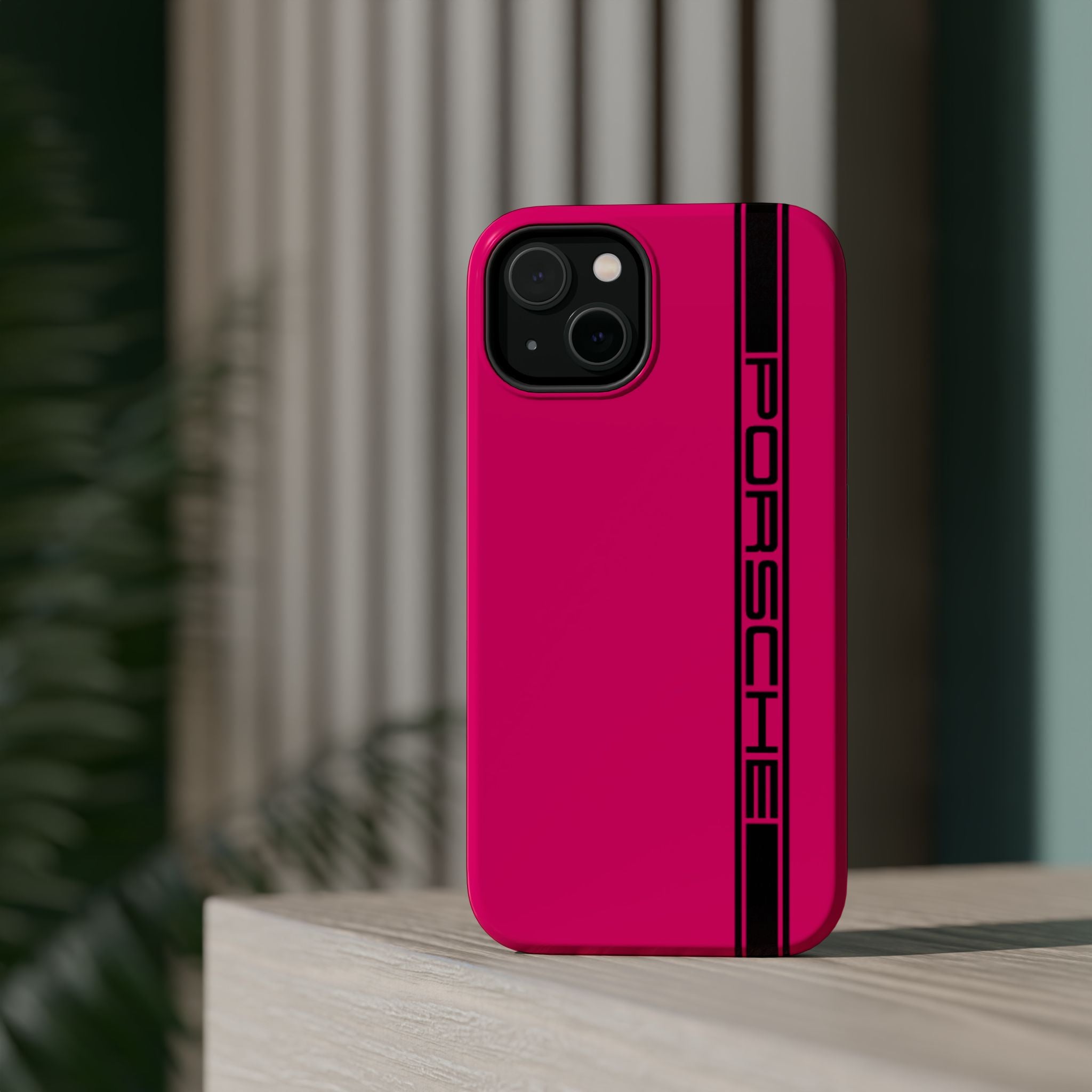 Porsche Rubystar colored inspired Magnetic Tough Cases