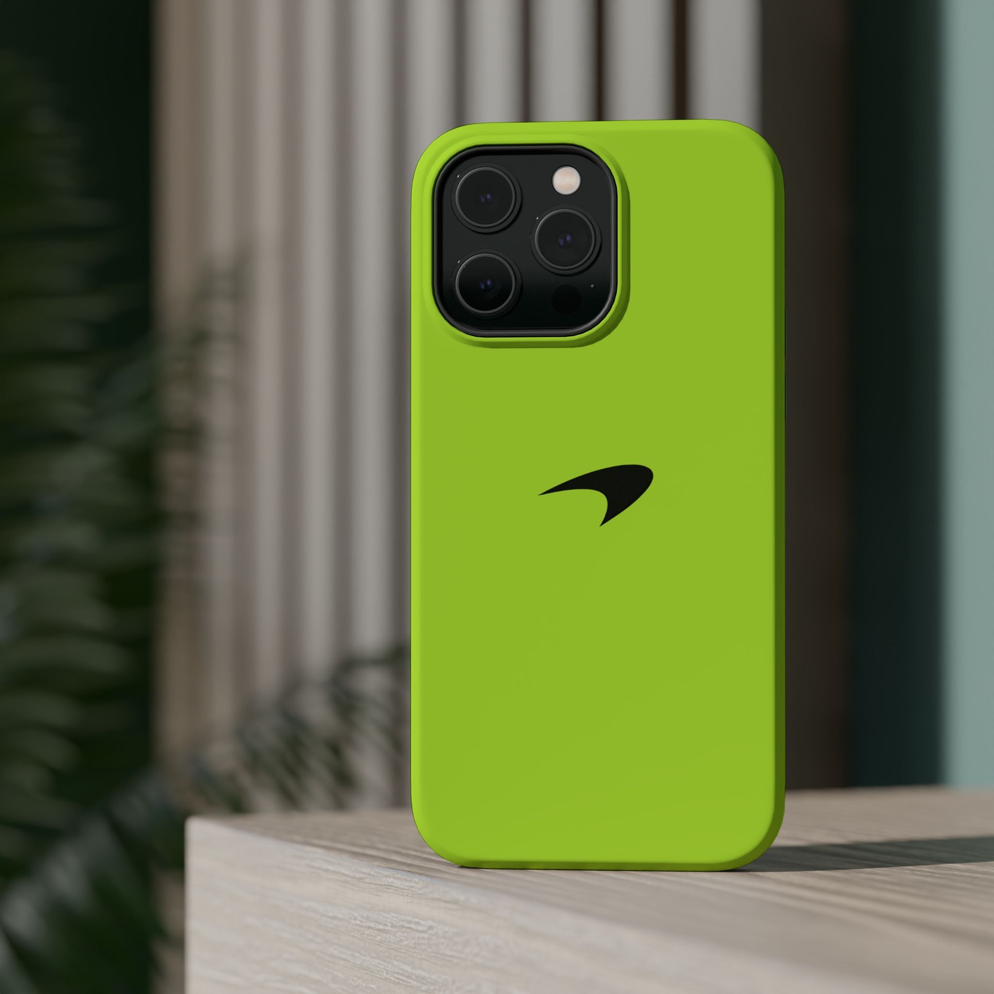 Lime green inspired McLaren Magnetic Tough Cases