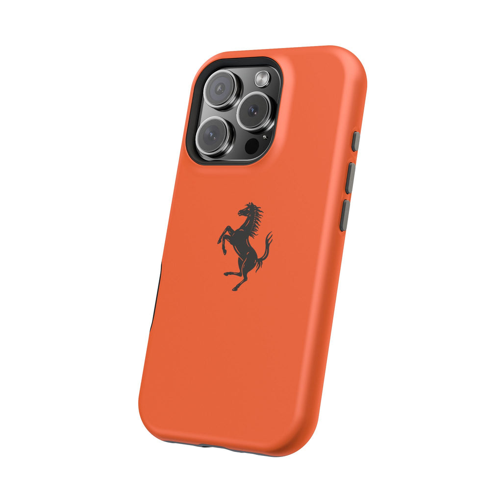 Ferrari horse Rosso Dino inspired Magnetic Tough Cases