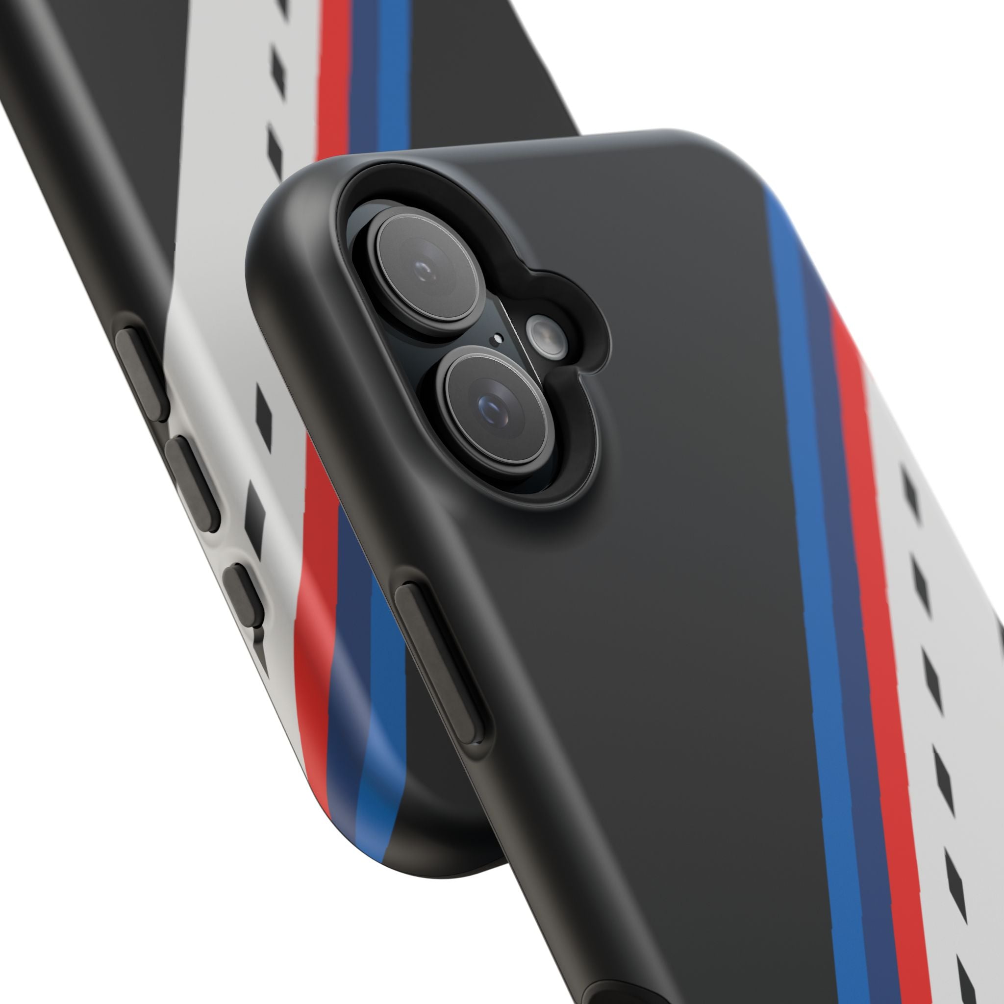 BMW M line inspired Magnetic Tough Cases