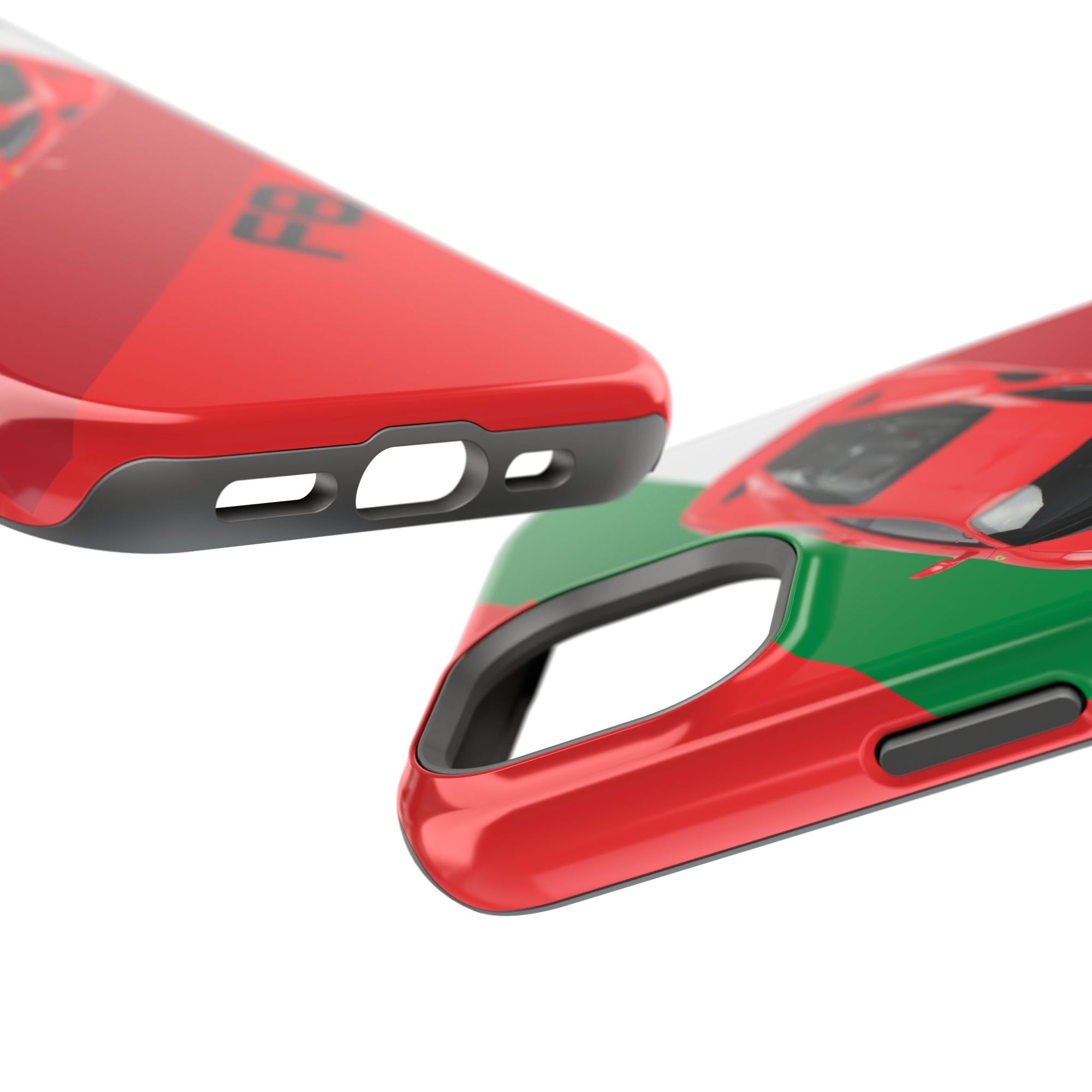 F8 inspired Magnetic Tough Cases
