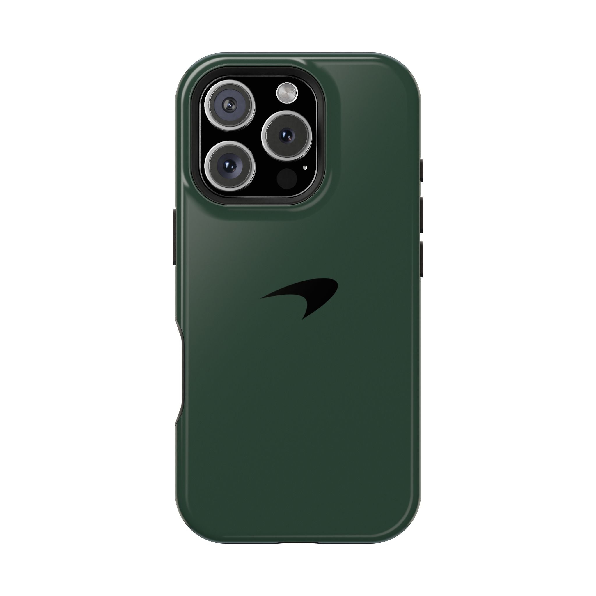 Racing green mclaren inspired Magnetic Tough Cases