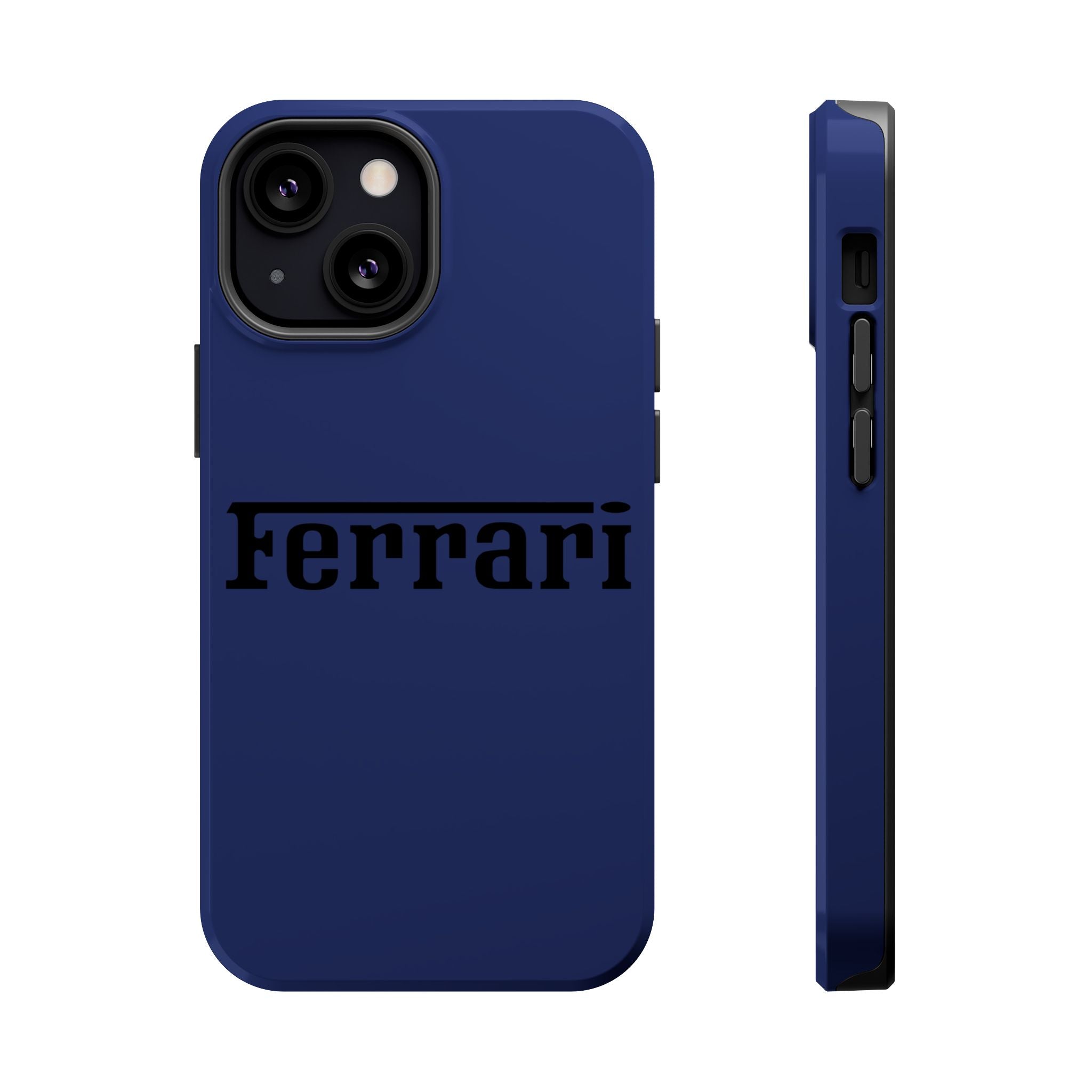 Ferrari Blu pozzi inspired Magnetic Tough Cases