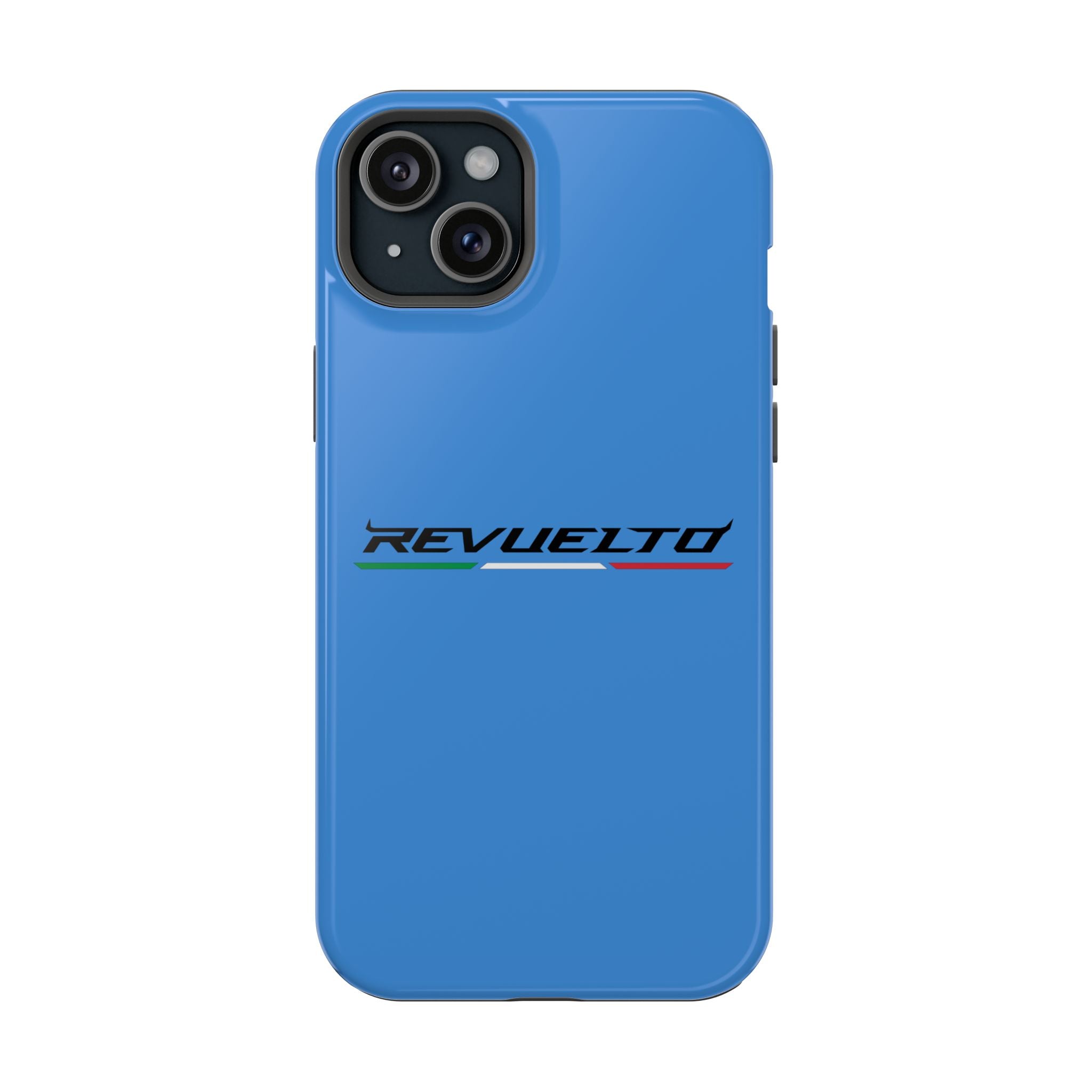 Lamborghini Revuelto blue Magnetic Tough Cases