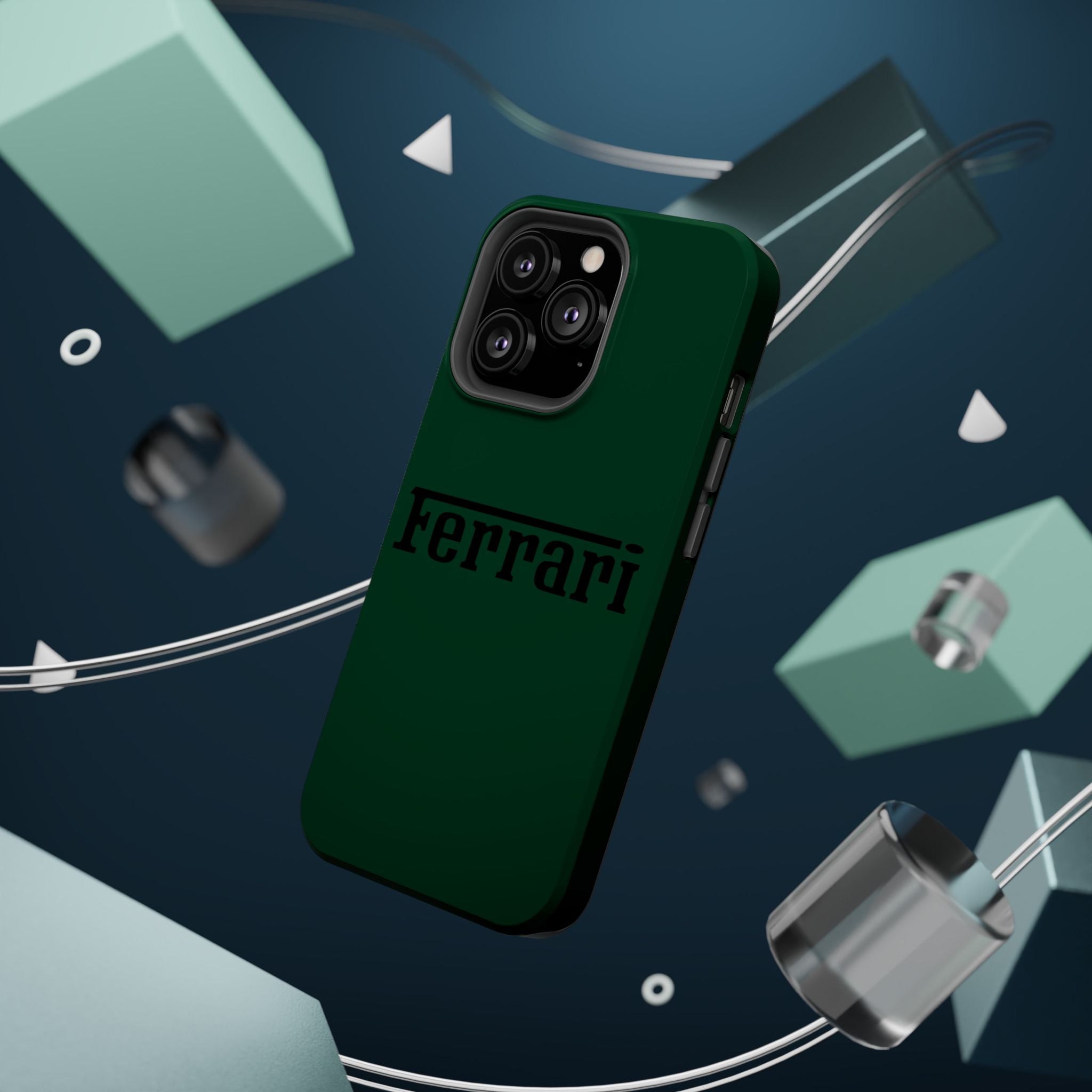 Ferrari Verde British inspired Tough Cases