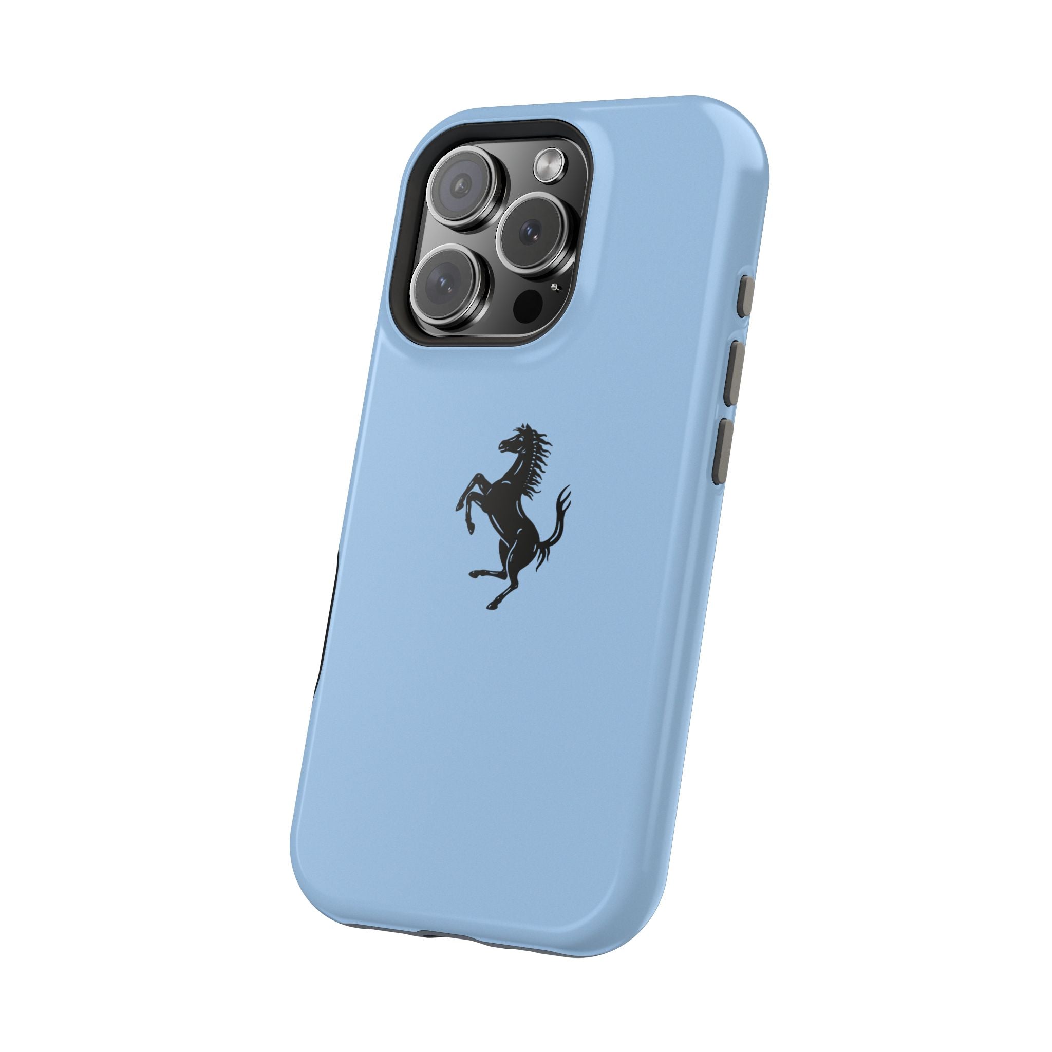 Ferrari hose Grigio alloy inspired Magnetic Tough Cases