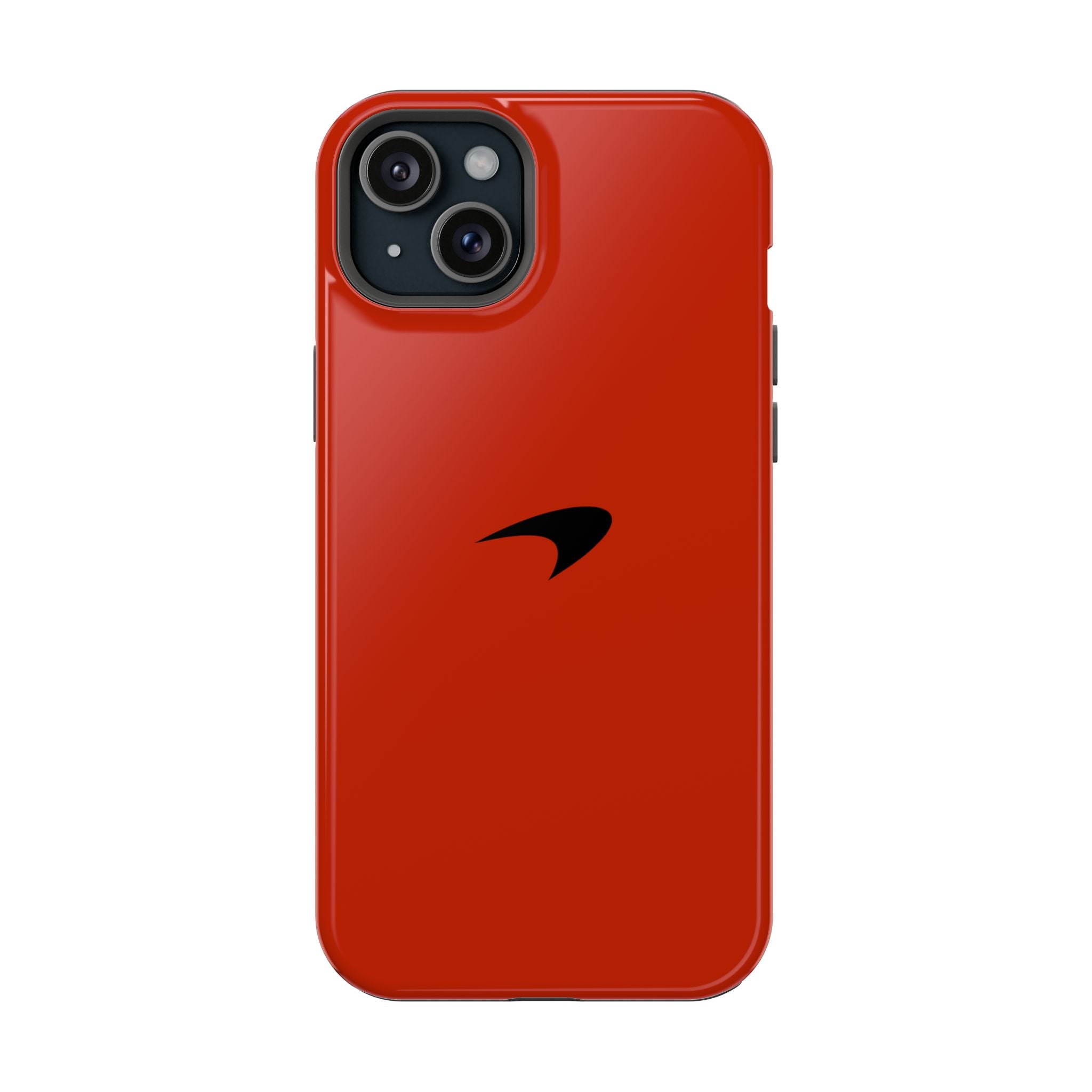 Volcano Orange McLaren inspired Magnetic Tough Cases