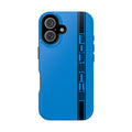 Porsche Riviera Blue inspired Magnetic Tough Cases