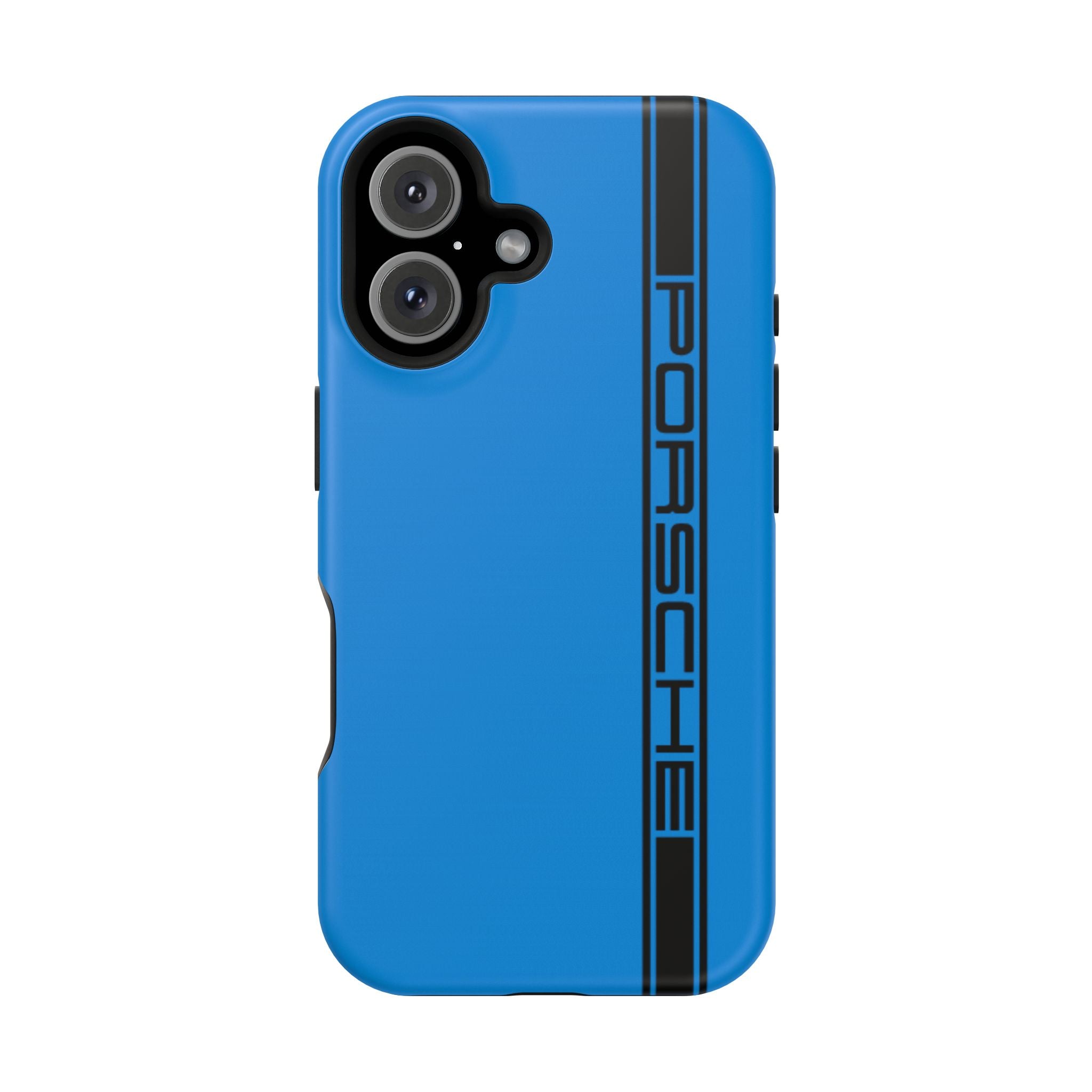 Porsche Riviera Blue inspired Magnetic Tough Cases