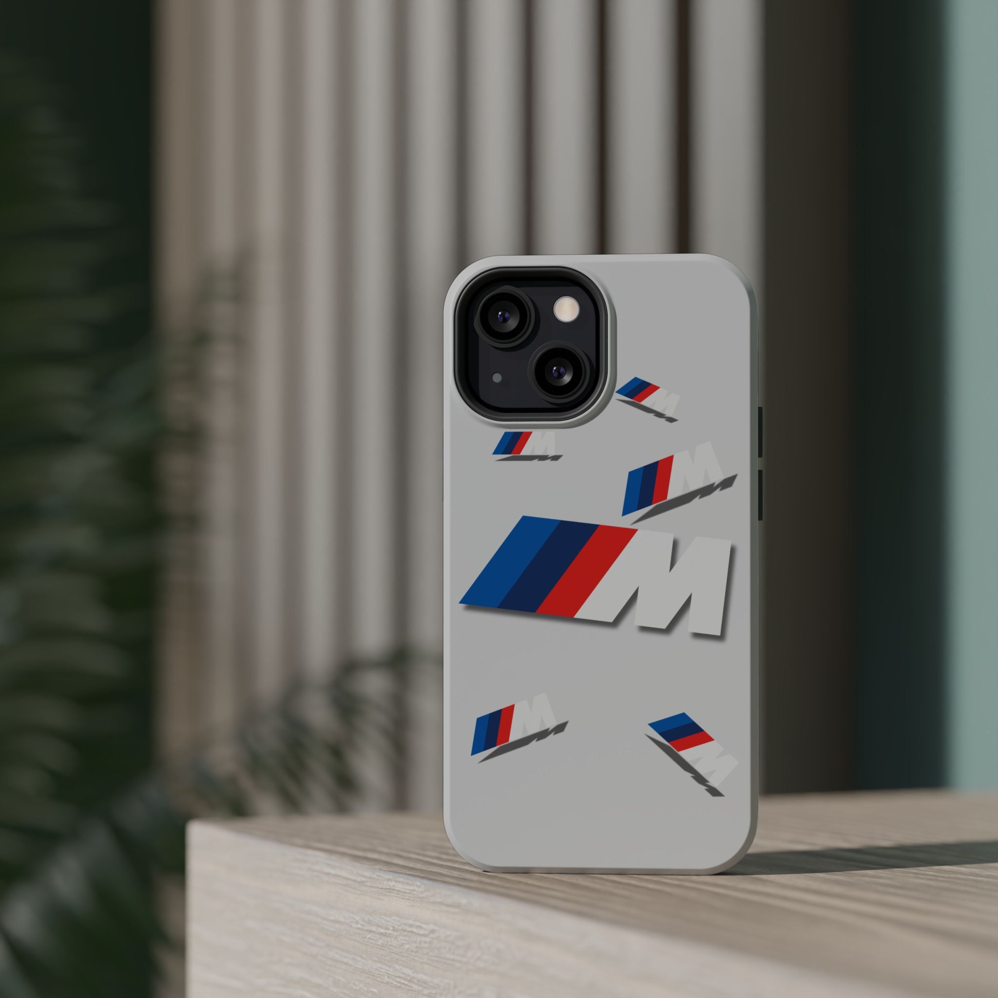 The M badges inspired Magnetic Tough Cases