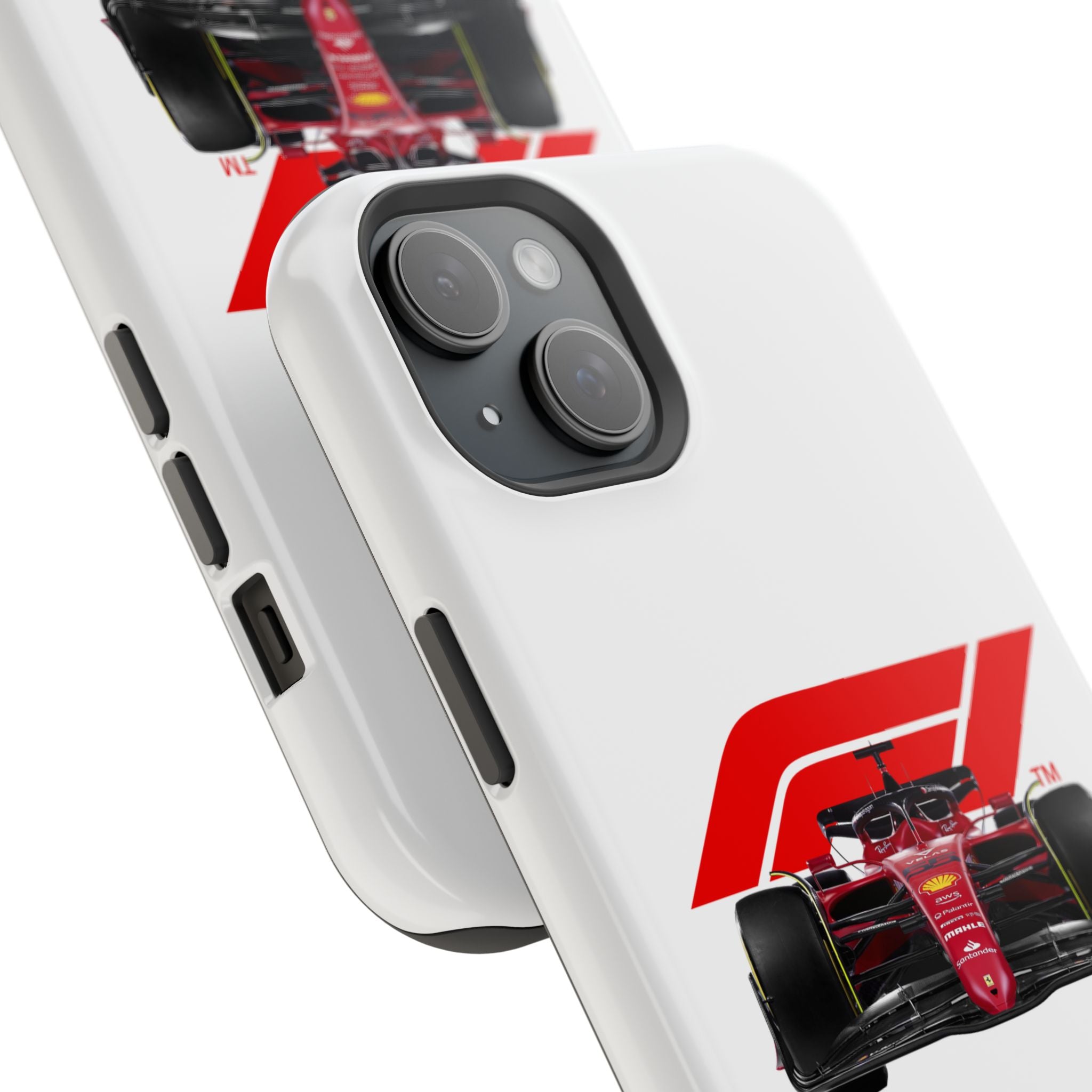 F1 inspired Magnetic Tough Cases
