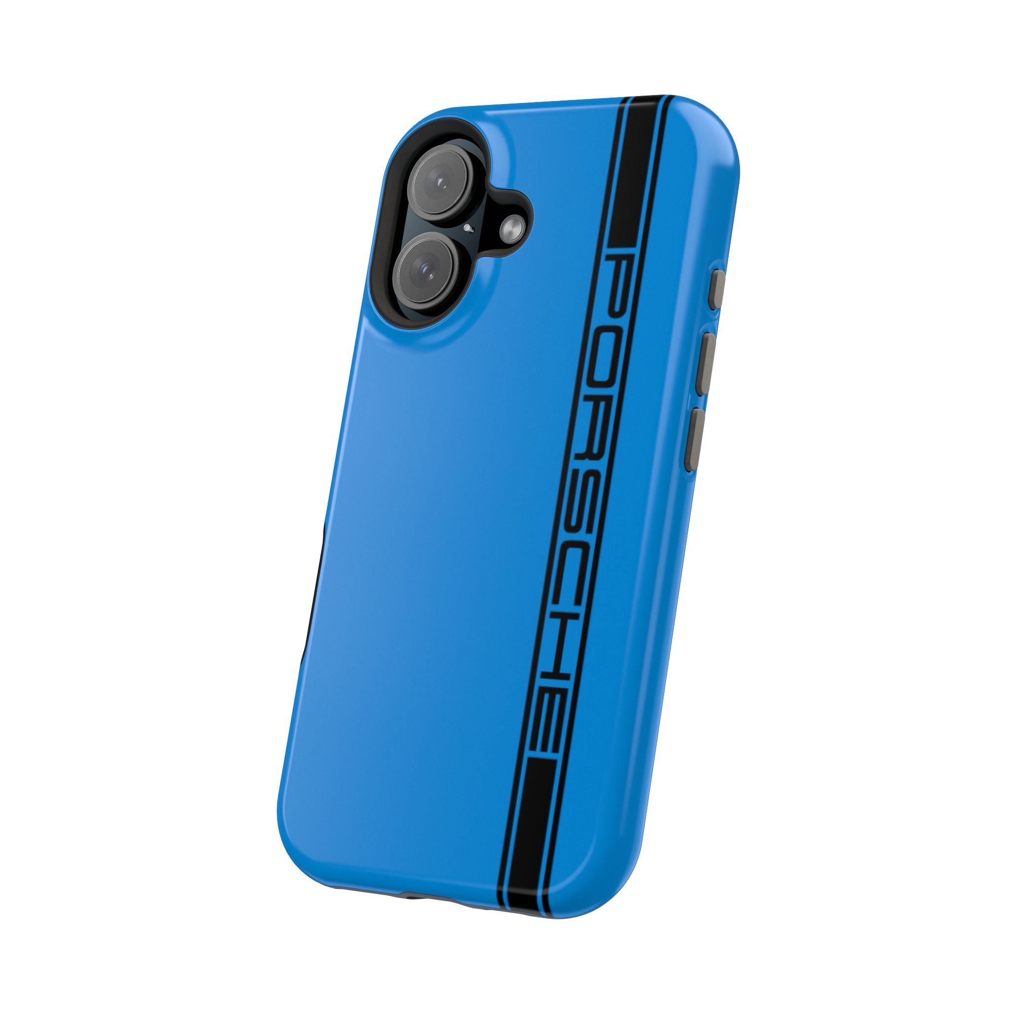 Porsche Riviera Blue inspired Magnetic Tough Cases