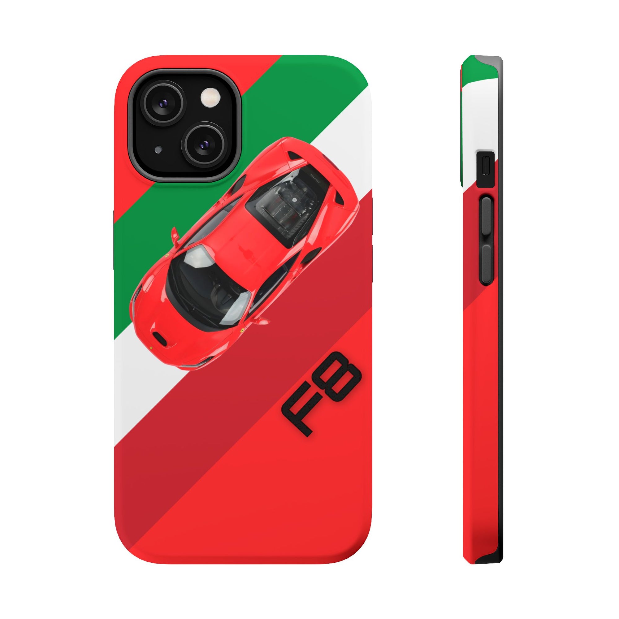 F8 inspired Magnetic Tough Cases